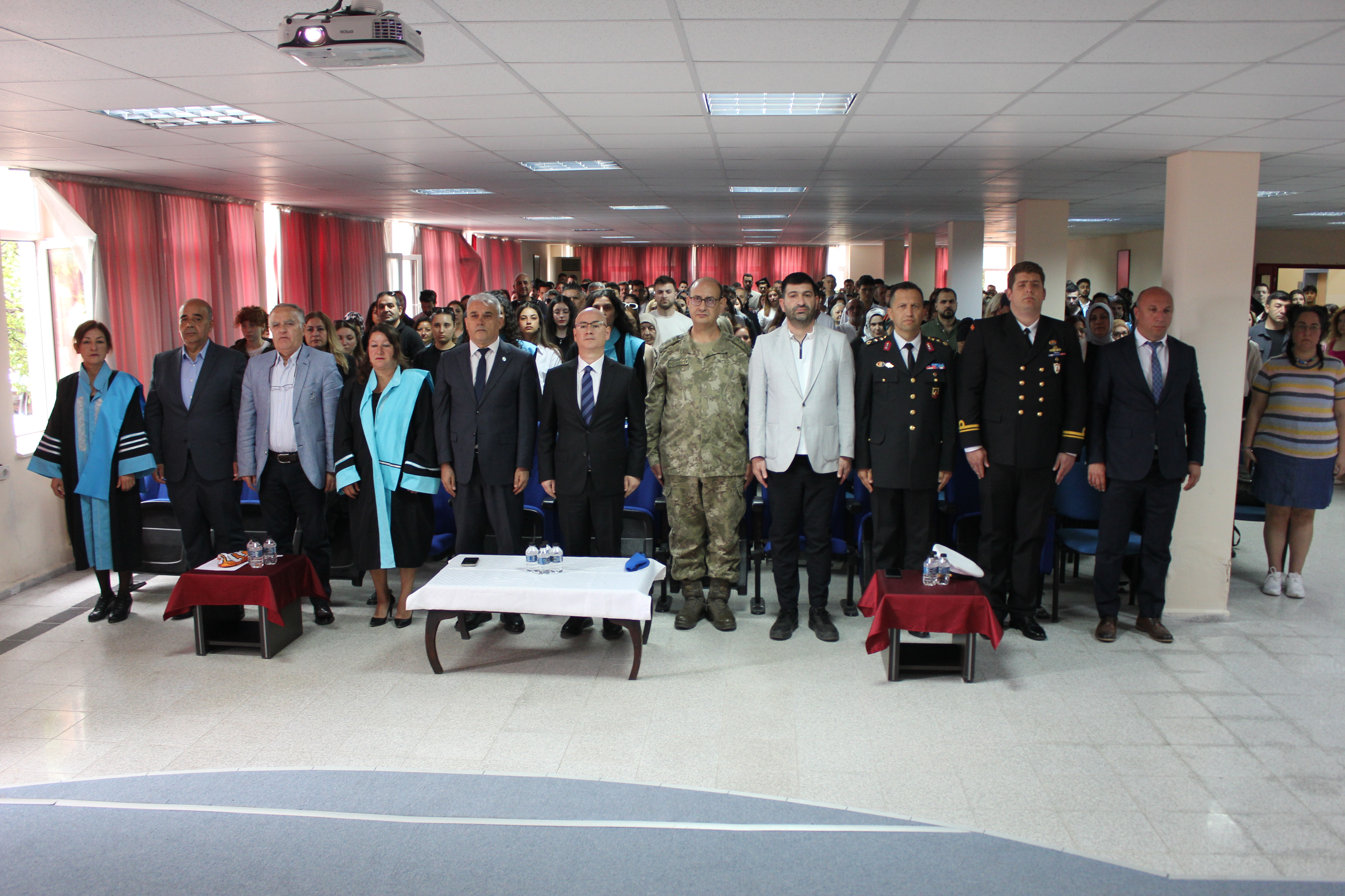 A graduation ceremony was held for the 2024-2025 academic year graduates of our Vocational School 8