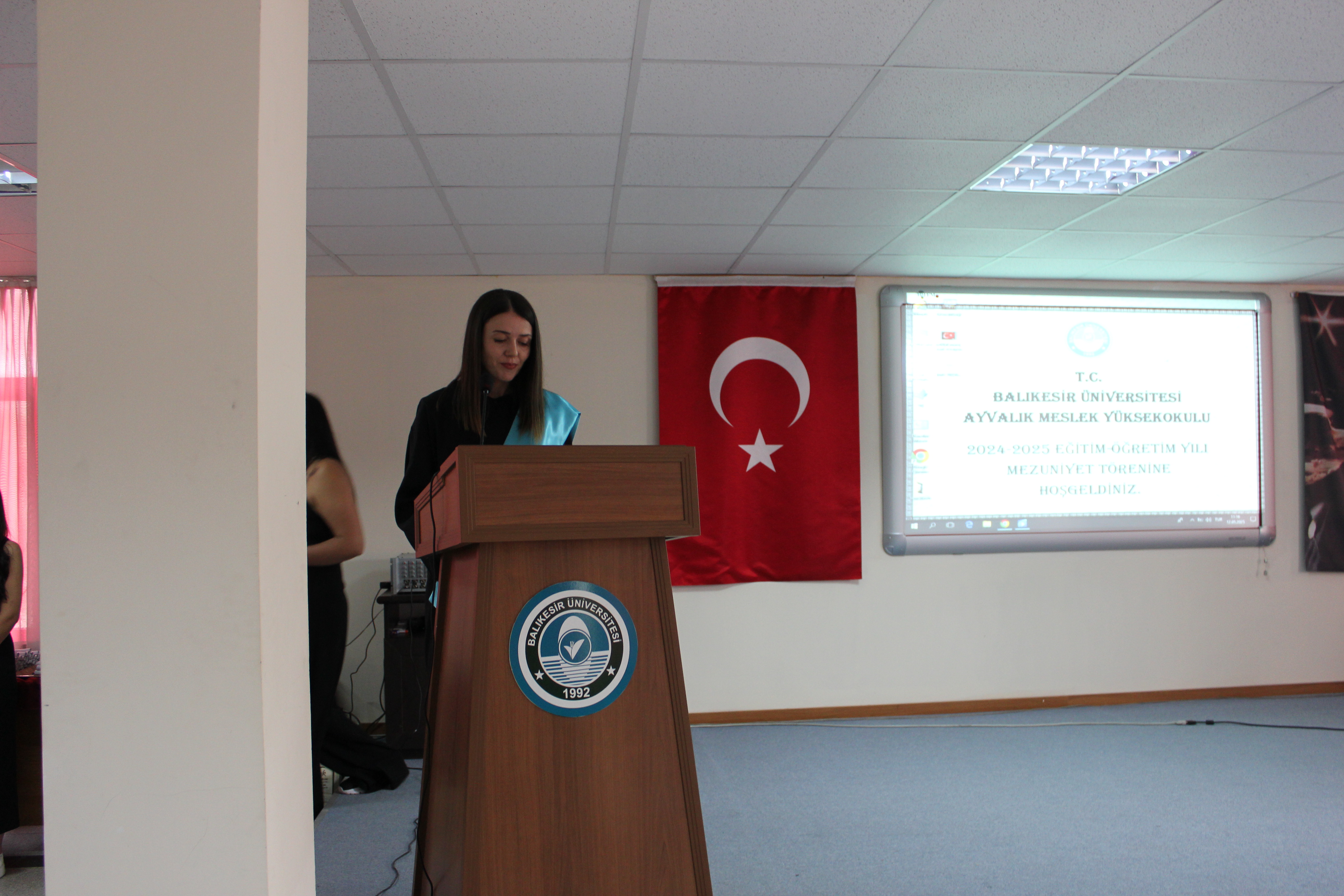 A graduation ceremony was held for the 2024-2025 academic year graduates of our Vocational School 1