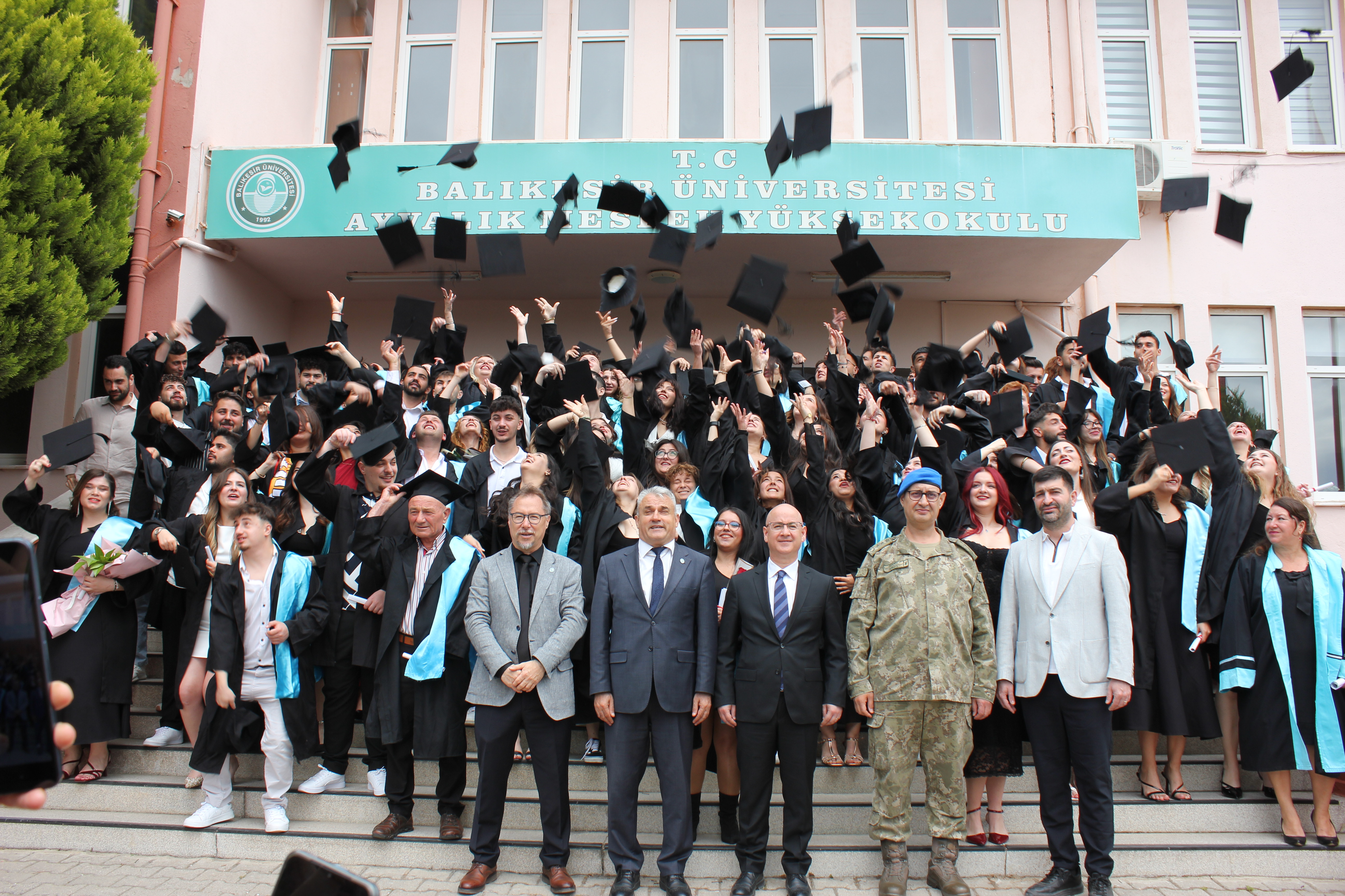 A graduation ceremony was held for the 2024-2025 academic year graduates of our Vocational School