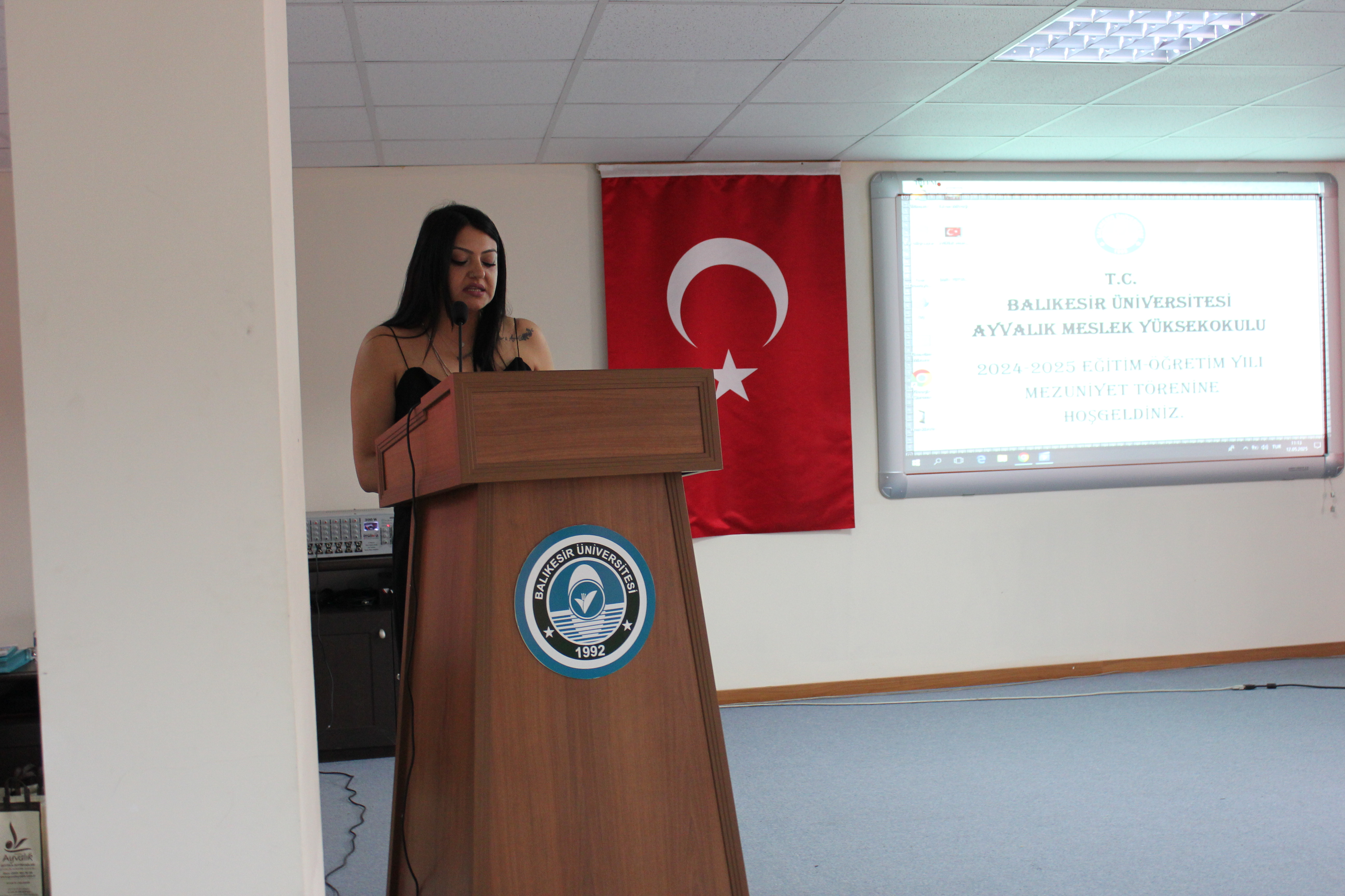 A graduation ceremony was held for the 2024-2025 academic year graduates of our Vocational School 2