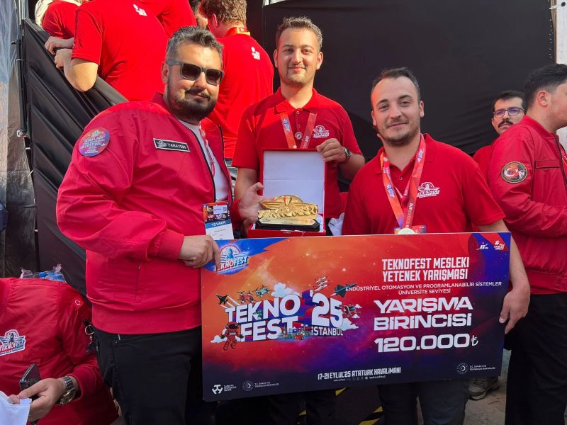 TEKNOFEST'te Büyük Başarı