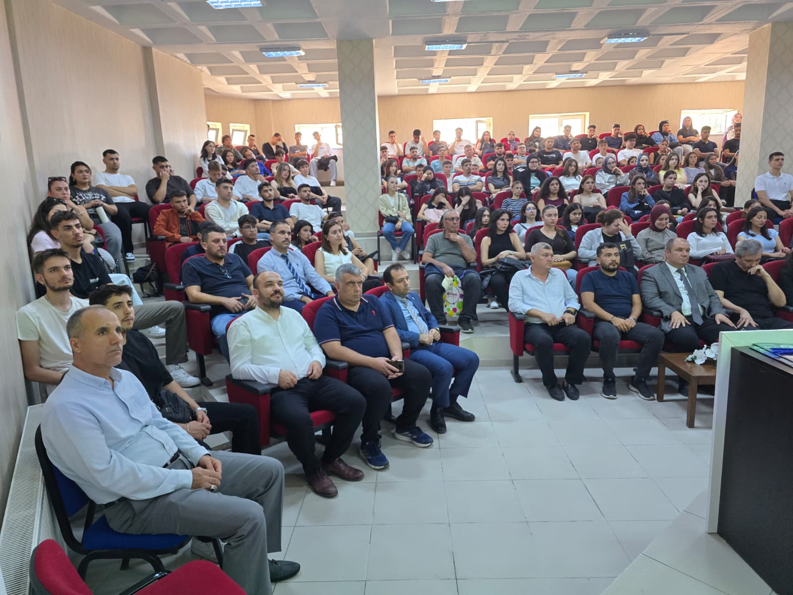 2025-2026 Eğitim-Öğretim Yılı Oryantasyon Programı Yüksekokulumuzda Gerçekleştirildi.
