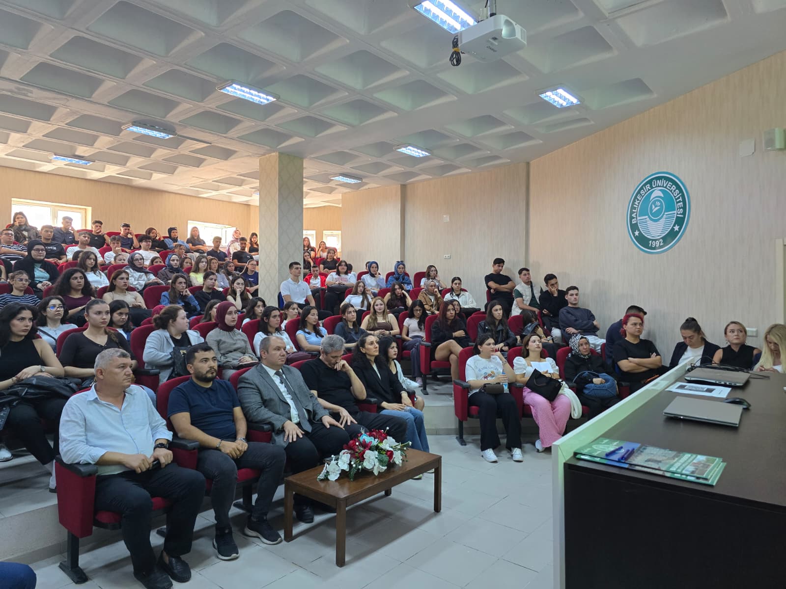 2025-2026 Eğitim-Öğretim Yılı Oryantasyon Programı Yüksekokulumuzda Gerçekleştirildi. 2