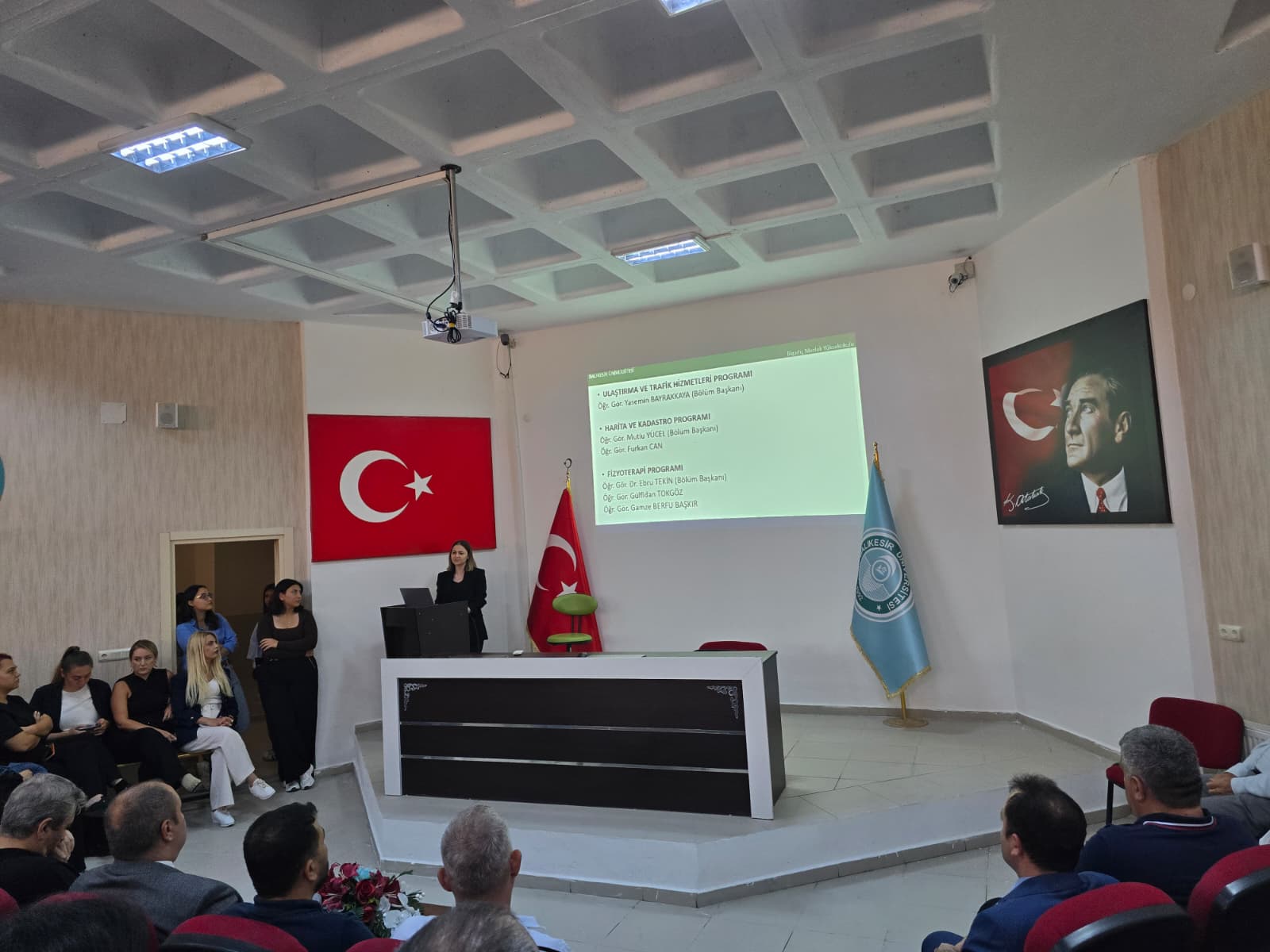 2025-2026 Eğitim-Öğretim Yılı Oryantasyon Programı Yüksekokulumuzda Gerçekleştirildi. 4