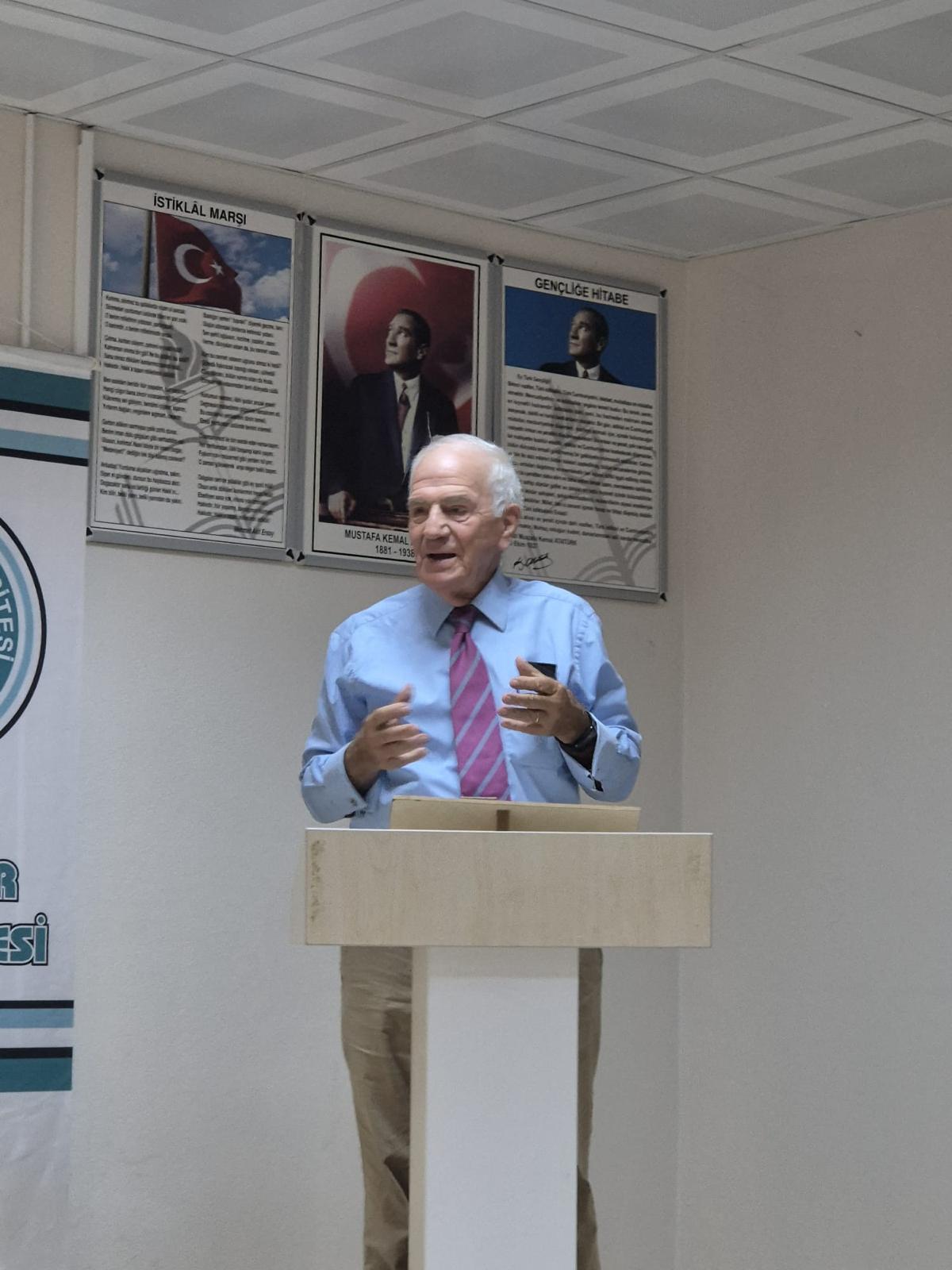 Yüksekokulumuzda 2025-2026 eğitim-öğretim yılı için Açılış Dersi gerçekleştirildi.