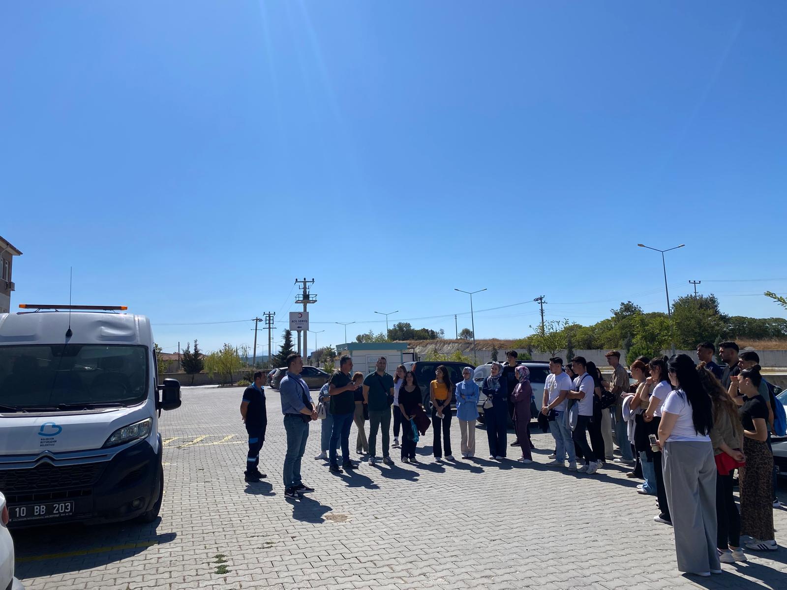 Can Dost Savaştepe MYO’da Öğrencilerle Buluştu. 2