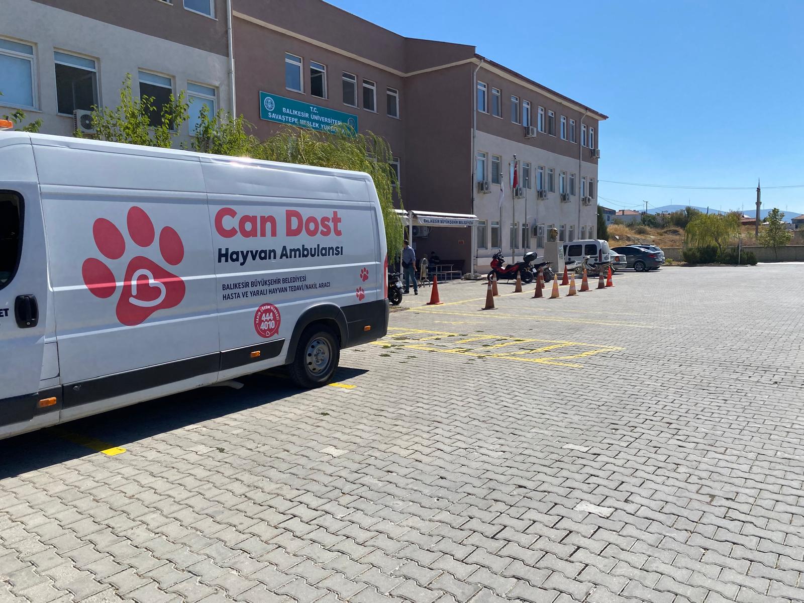 Can Dost Savaştepe MYO’da Öğrencilerle Buluştu. 1