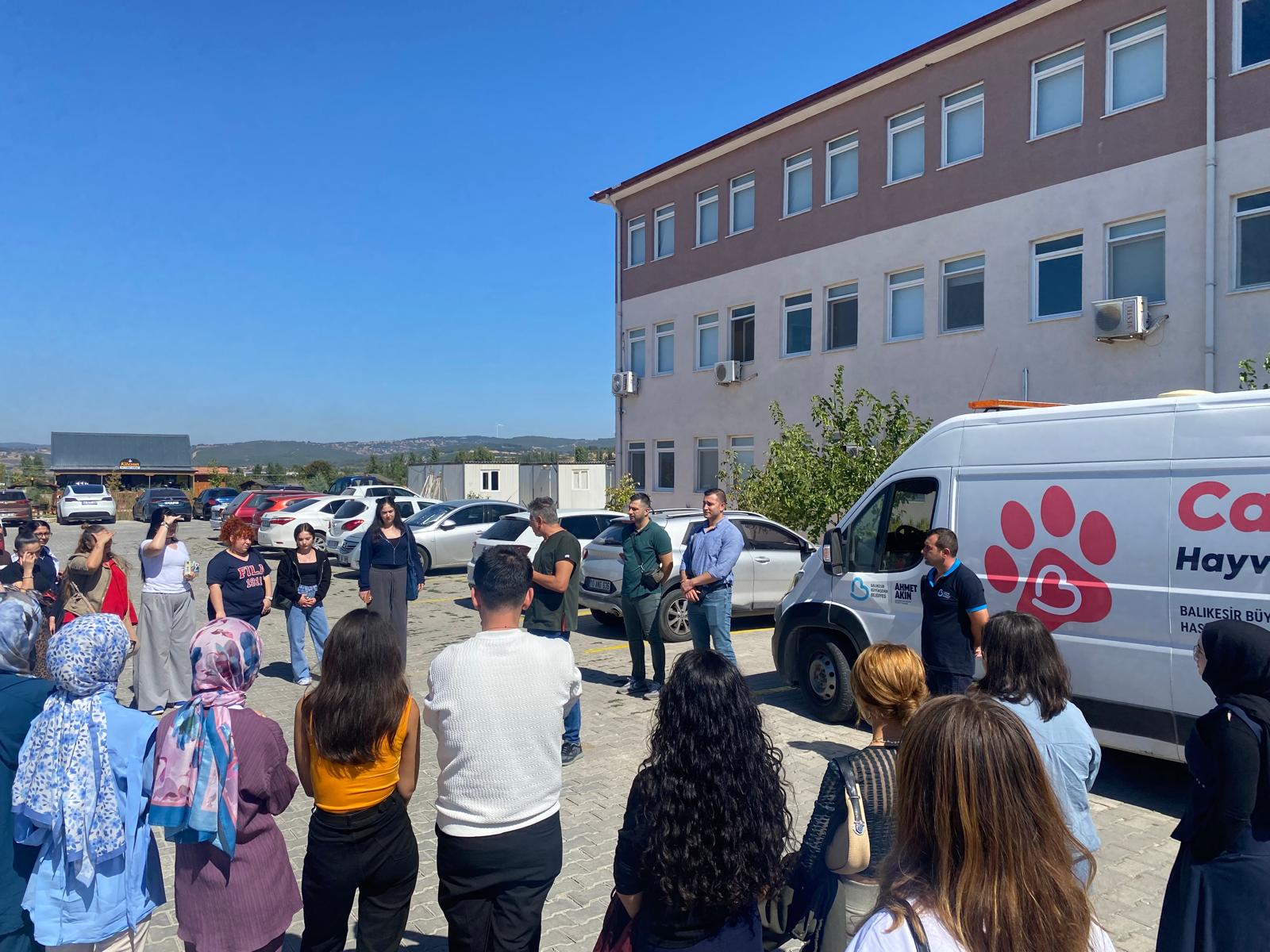 Can Dost Savaştepe MYO’da Öğrencilerle Buluştu. 3