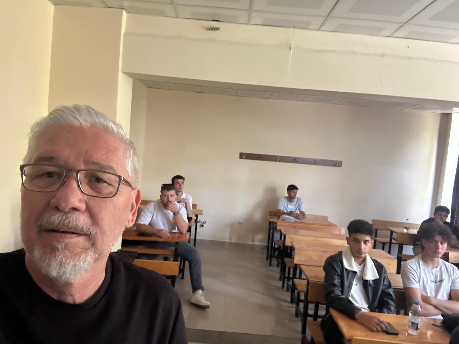 Elektronik ve Otomasyon Bölümünde Oryantasyon Eğitimi 3