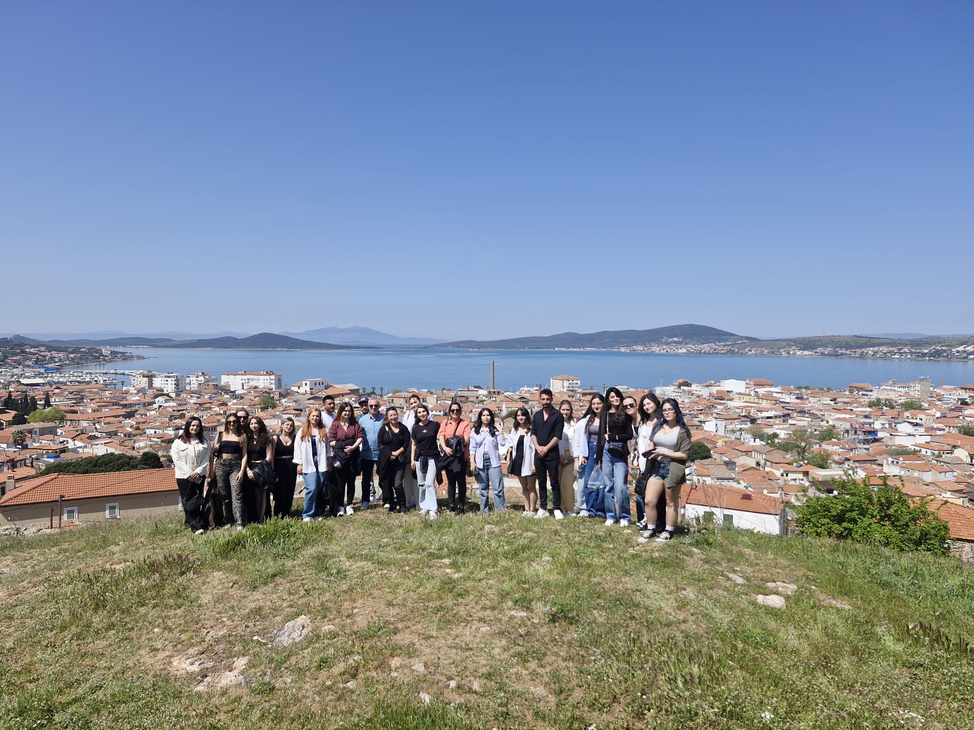 Technical Trip to Ayvalık Urban Conservation Site by the Architectural Restoration Program