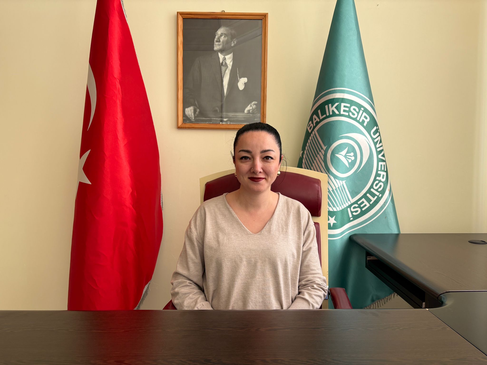 Lecturer Derya Arslan