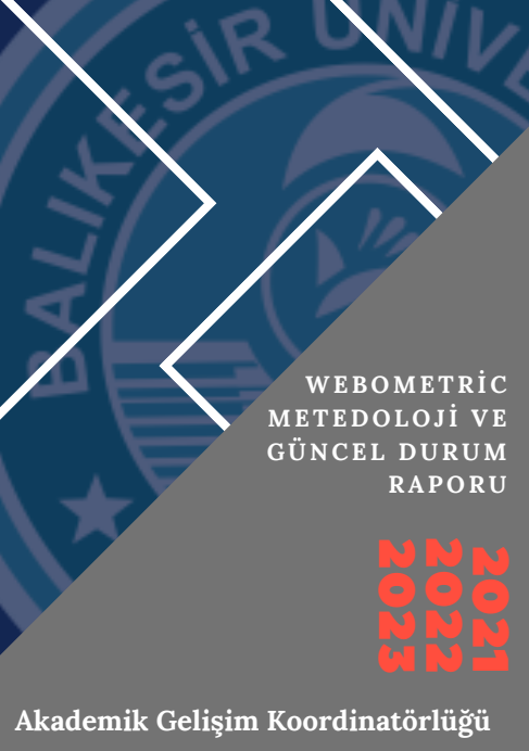Balıkesir Üniversitesi Webometric Sıralamasında Yükselişini Sürdürüyor