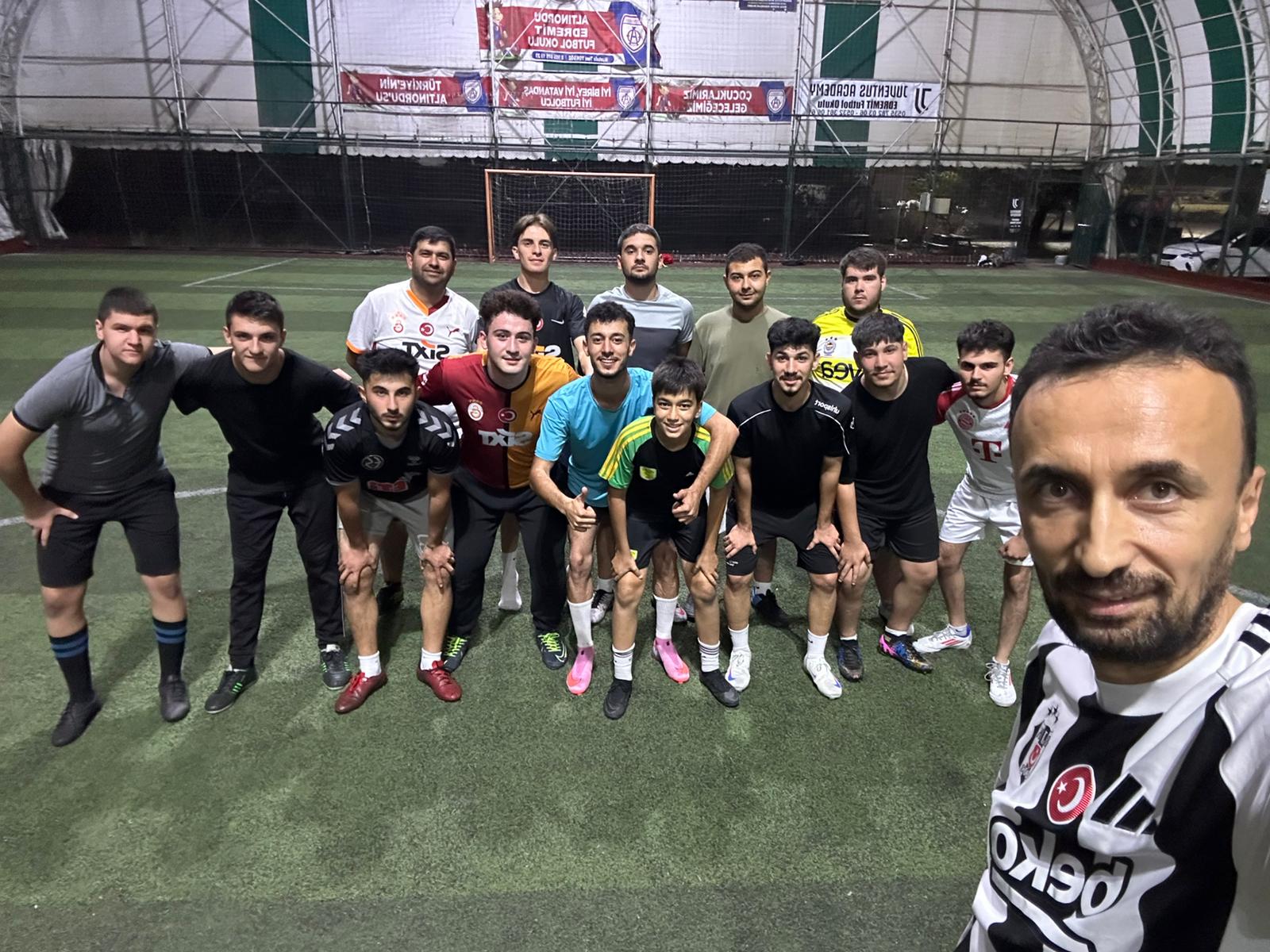Havran Meslek Yüksekokulundan Dönemin İlk Dostluk Maçı 1