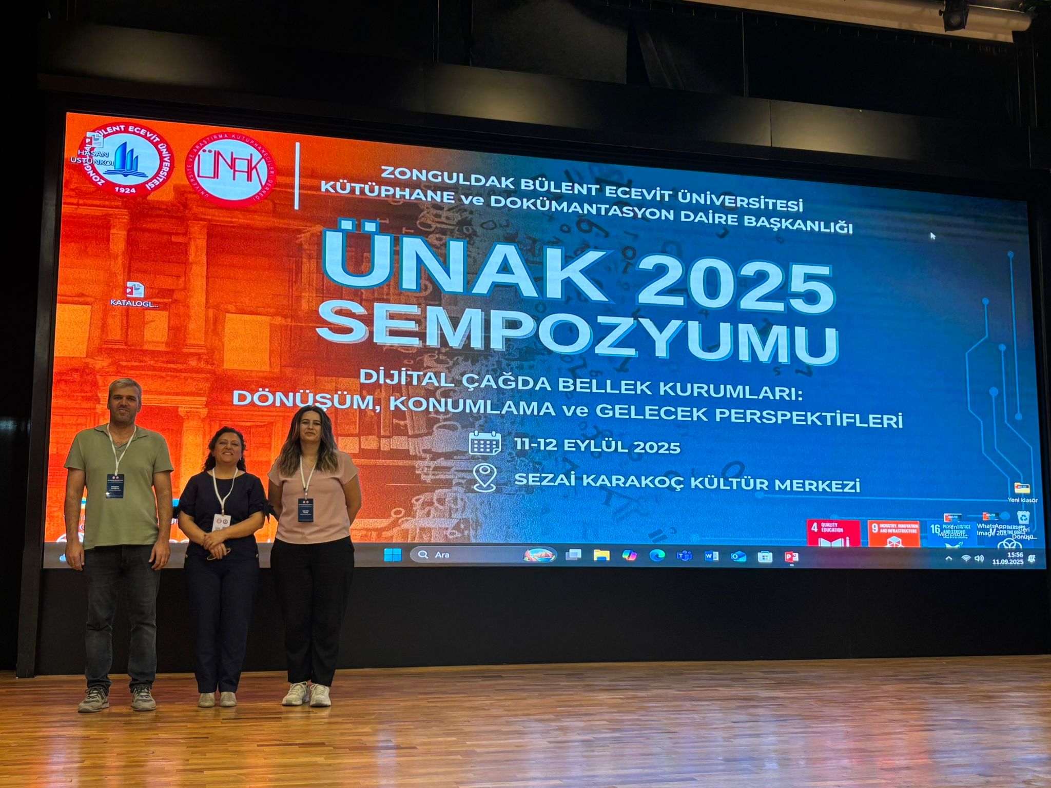 Balıkesir Üniversitesi Kütüphanecilerinden ÜNAK 2025’te Yapay Zekâ ile Kataloglama Sunumu 4