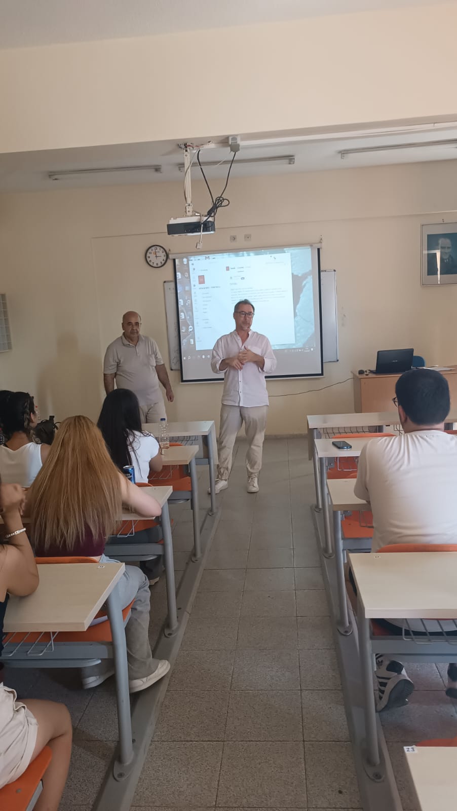 The 2025 2026 Academic Year Orientation Meeting of Ayvalık Vocational School Was Held 6