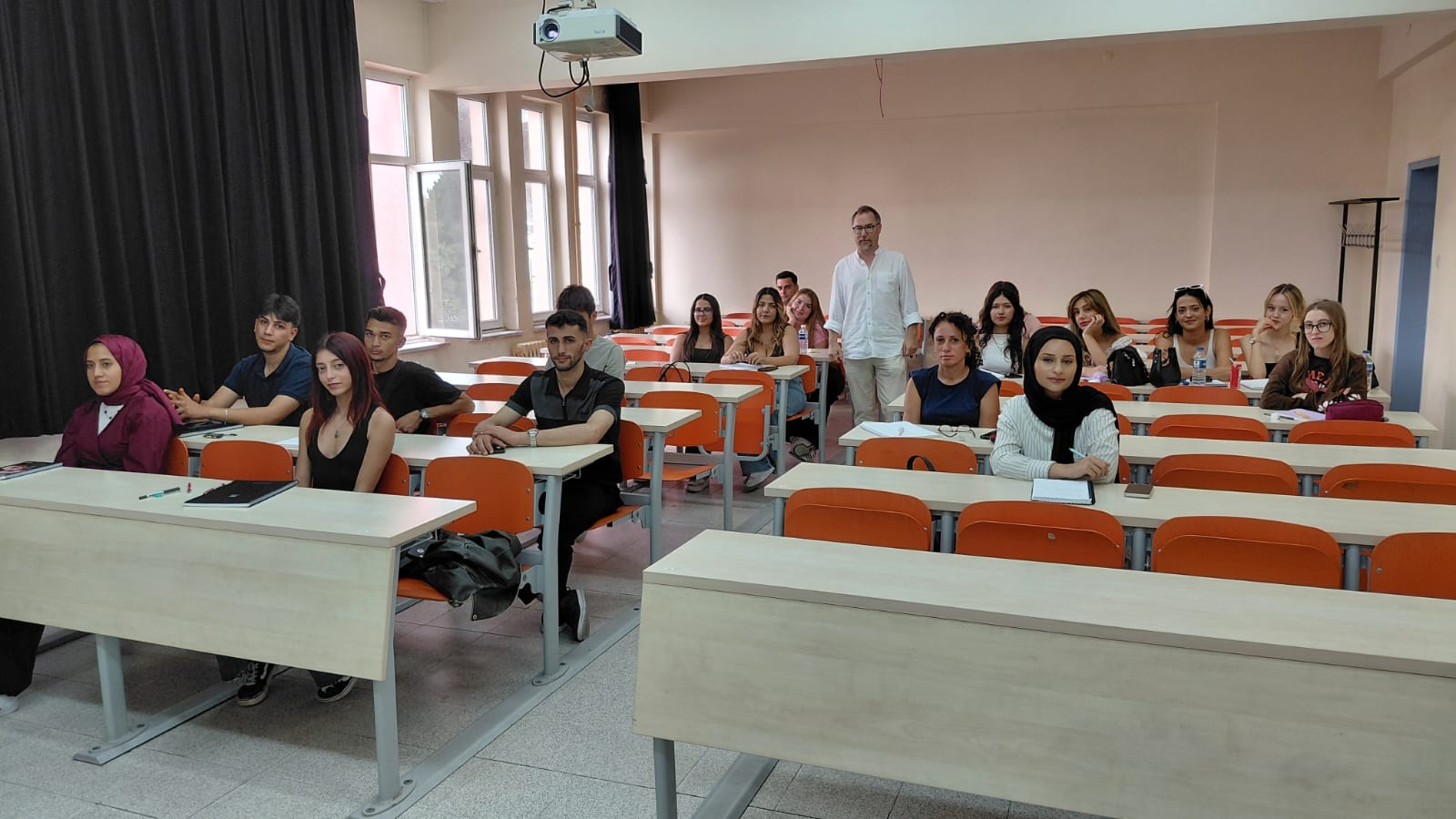Ayvalık Vocational School Orientation Meeting for the 2025-2026 Academic Year Was Held