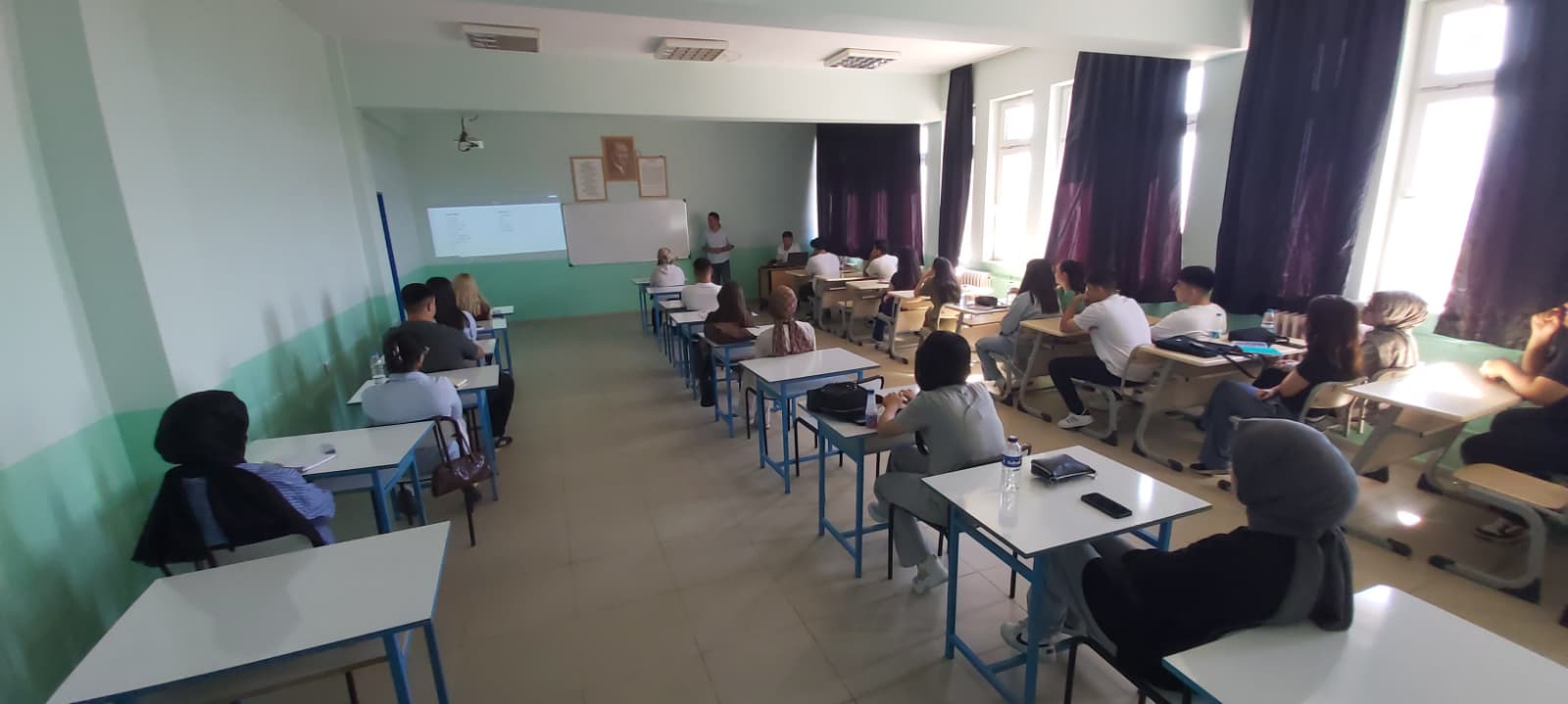 Dursunbey Vocational School Forestry Department Orientation Training and Information on the Public Disclosure Platform (KAP) Guide 2