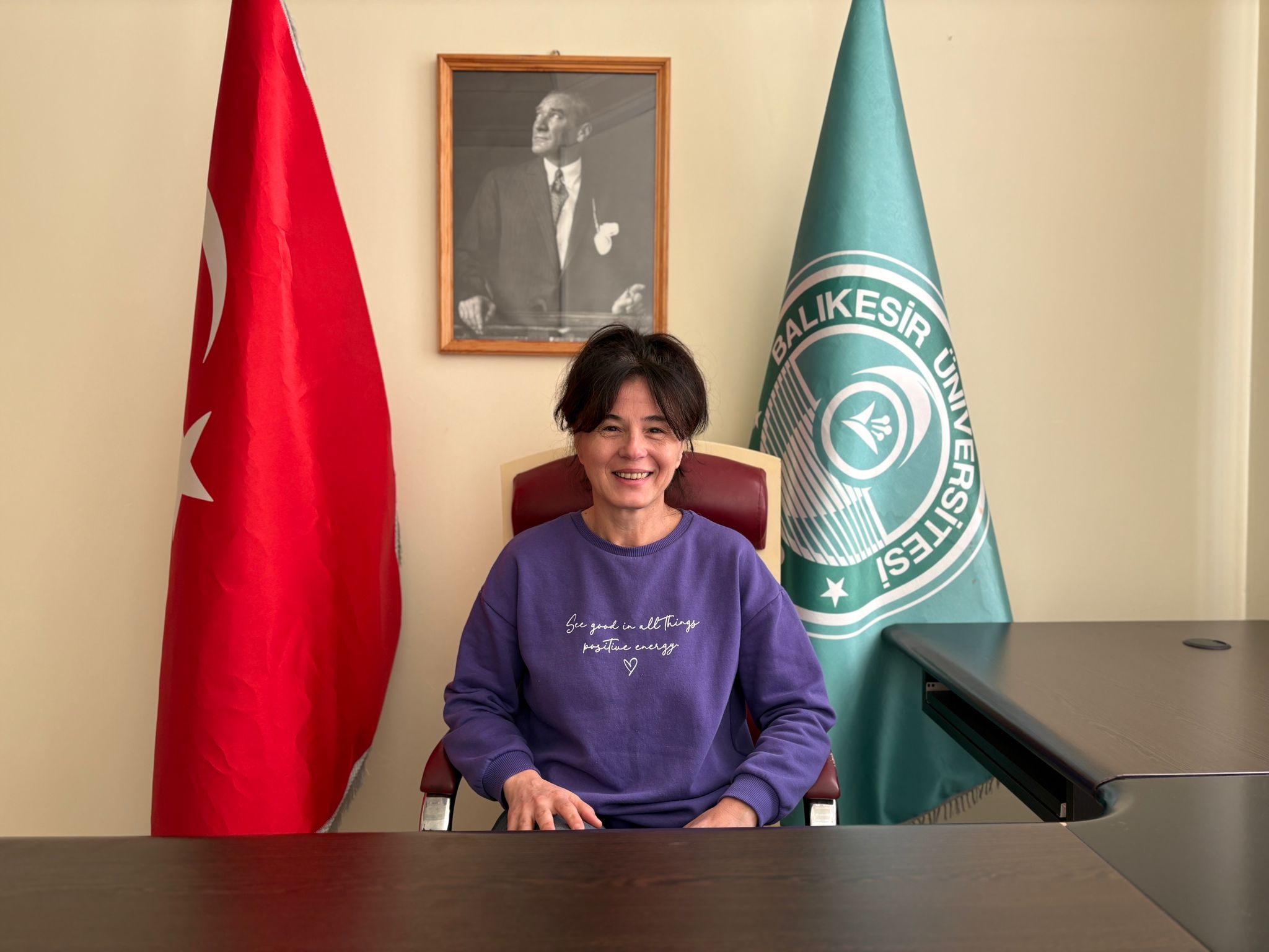 Lecturer Hatice ELÇİ