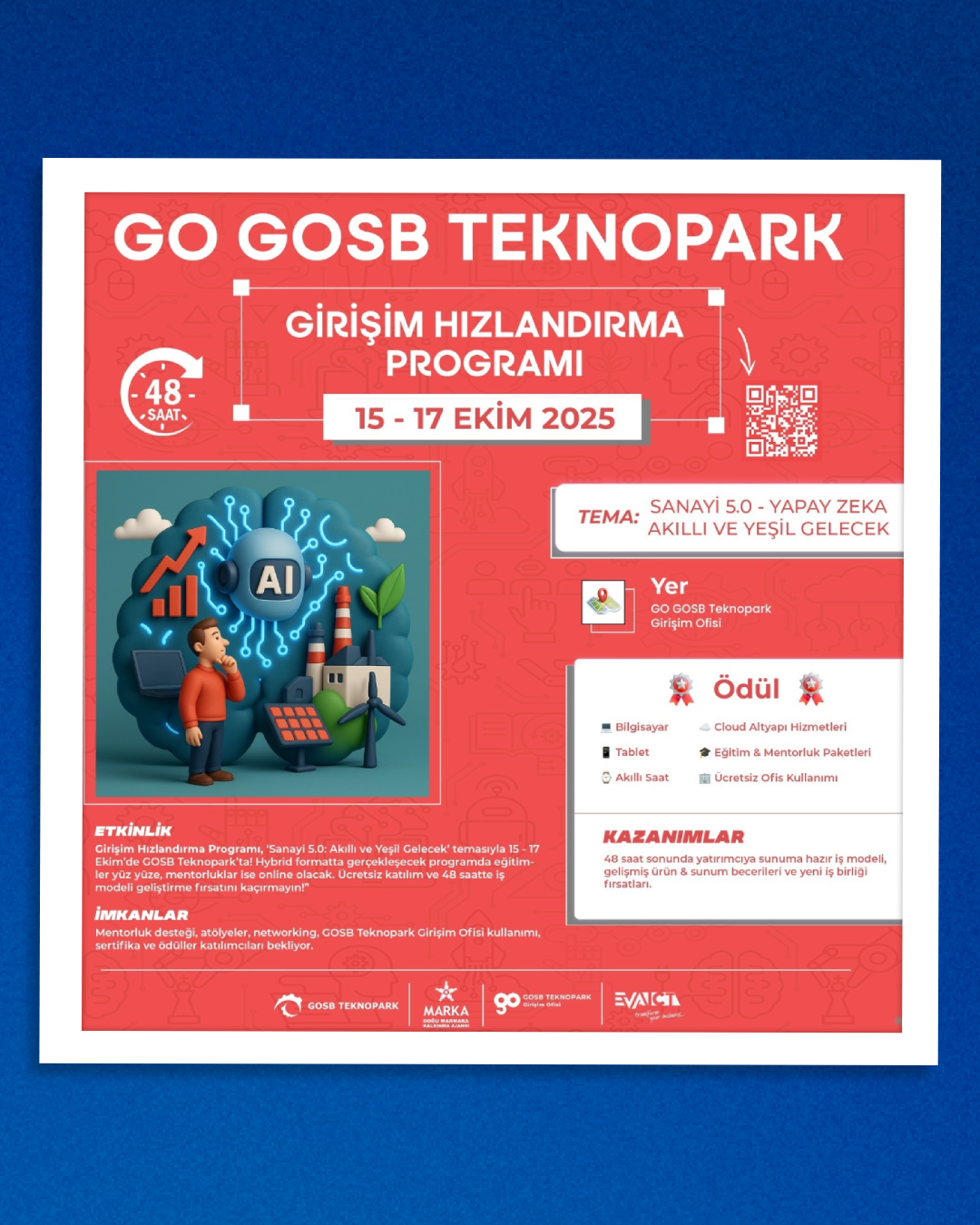 GO GOSB Teknopark Girişim Hızlandırma Programı 2