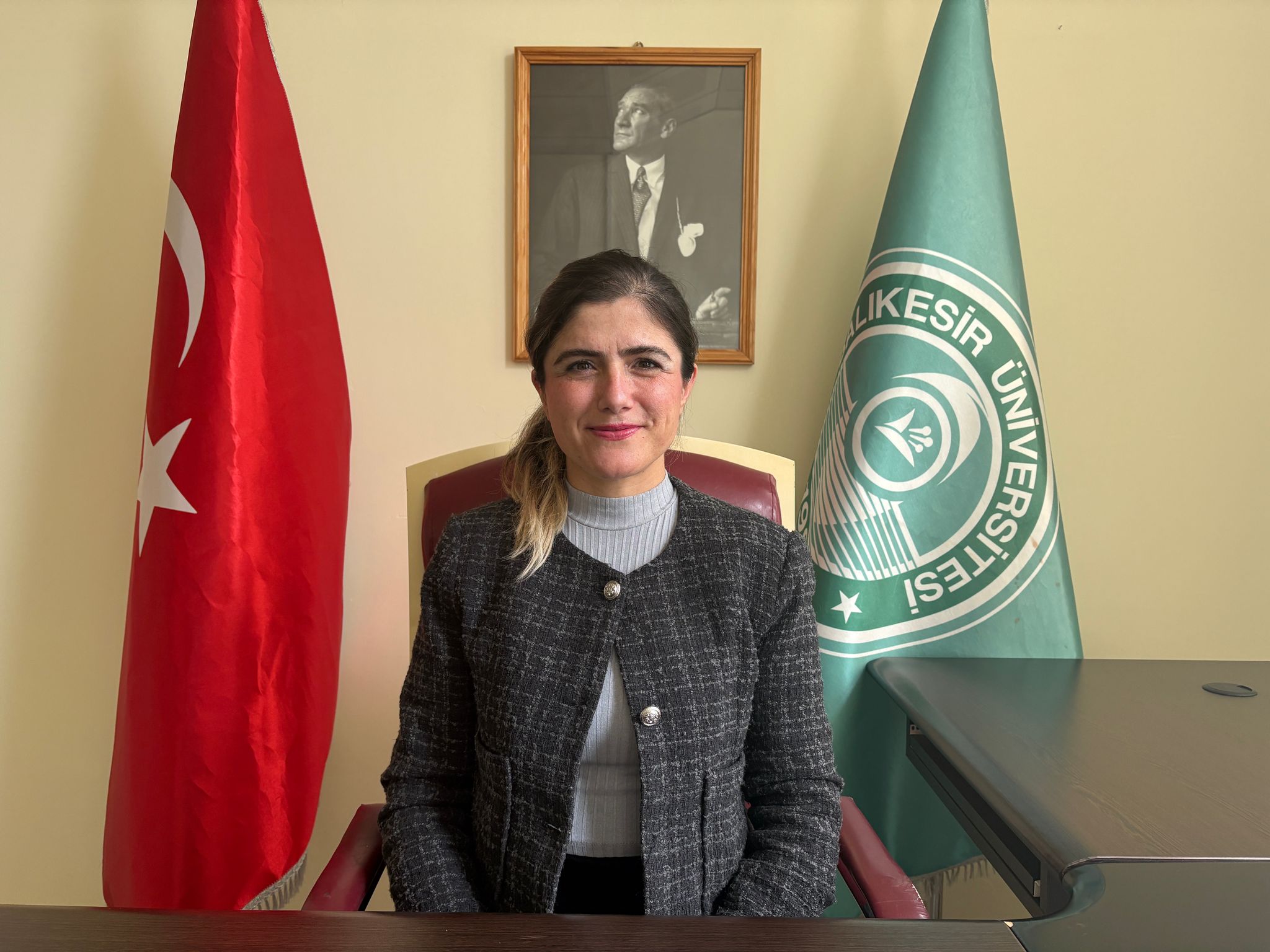 Lecturer Emine MUTAFCI
