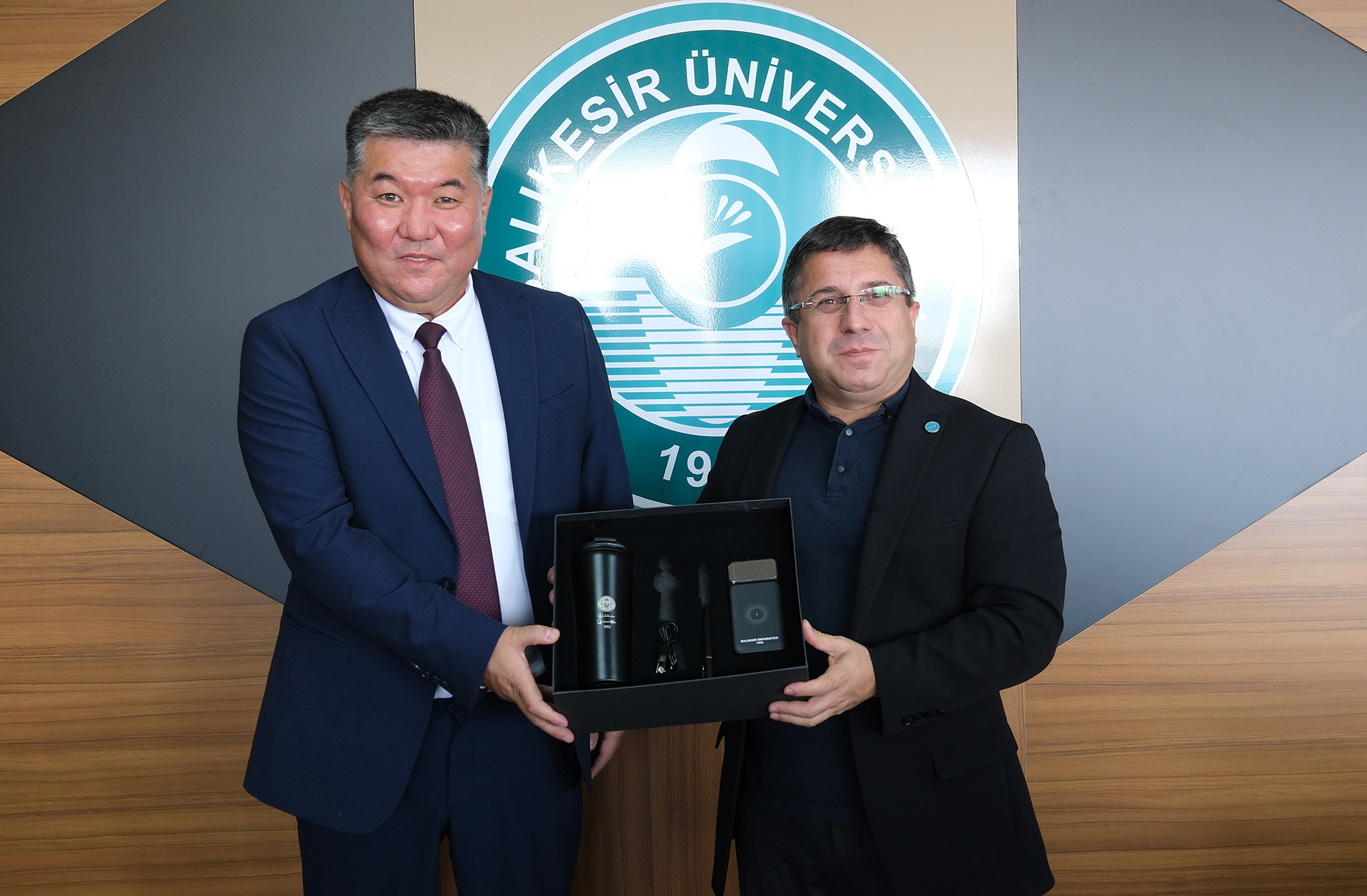 Kırgızistan Uluslararası Üniversitesinden BAÜN’e Ziyaret 4