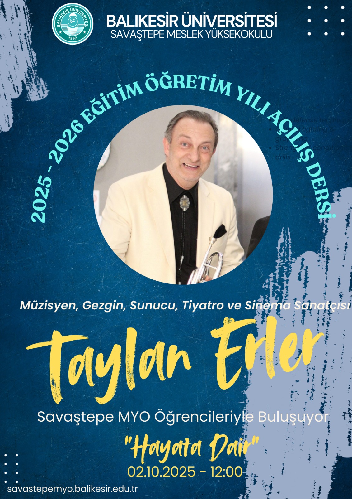 2025-2026 Eğitim-Öğretim Yılı Açılış Dersi 1