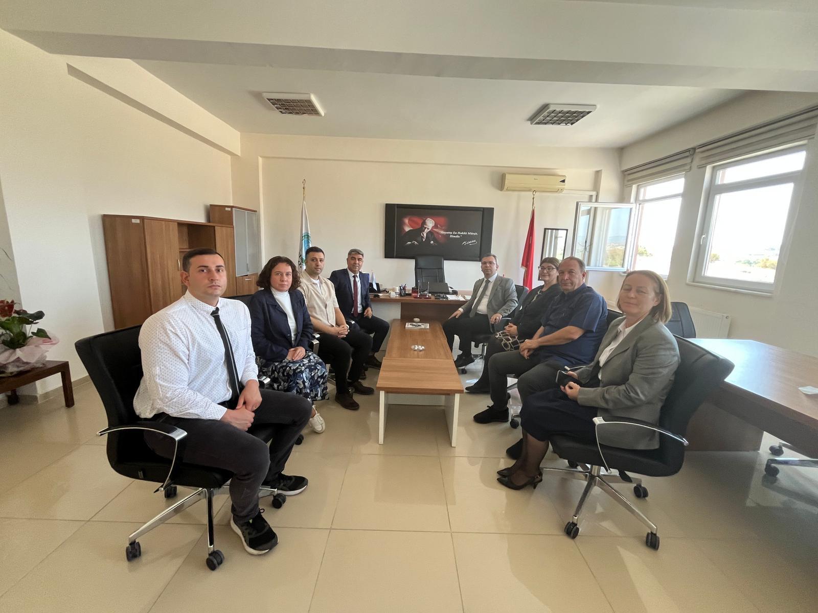 Savaştepe Kaymakamı Sayın Furkan Berber’den Savaştepe MYO’ya Ziyaret.