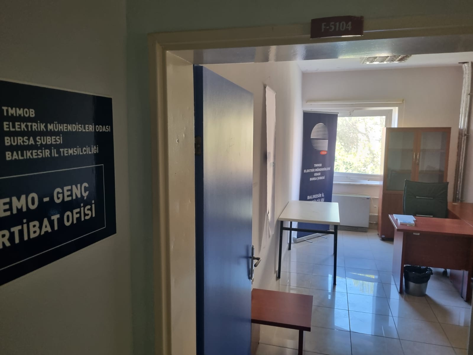  *Genç EMO İrtibat Bürosu Fakültemizde Açıldı!* 2