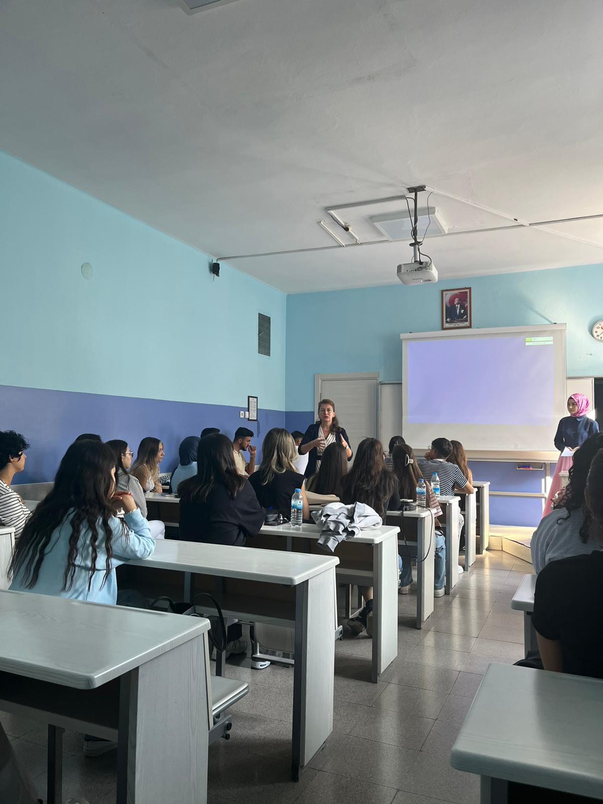 Oryantasyon Eğitimimizi Gerçekleştirdik 1