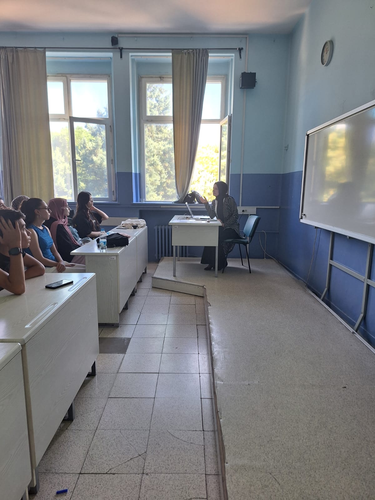 1. Sınıflar İçin Oryantasyon ve KAP Bilgilendirme Sunumu Yapılmıştır 6