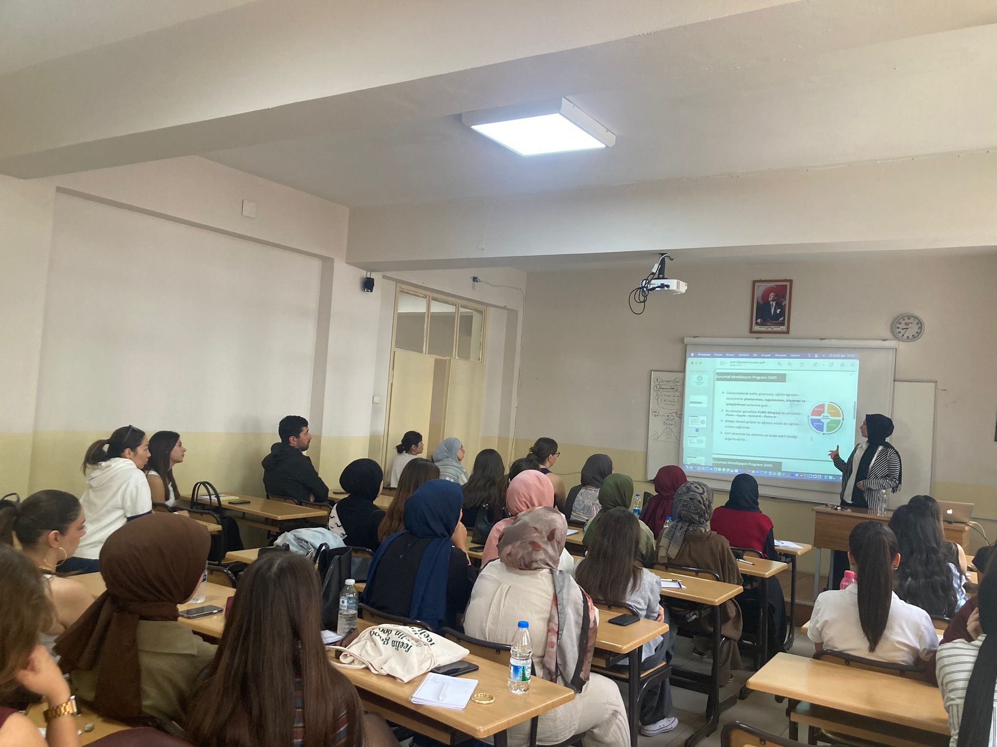 2., 3. ve 4. Sınıf Öğrencilerimize KAP Bilgilendirme Sunumu Yapılmıştır. 4