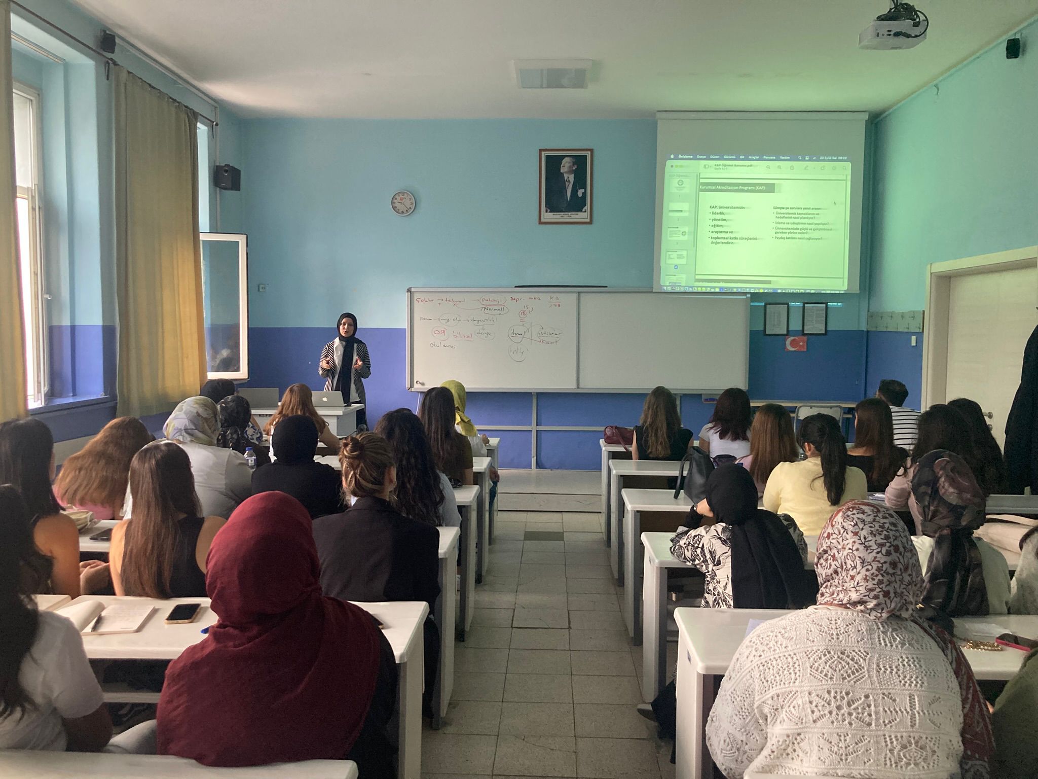 2., 3. ve 4. Sınıf Öğrencilerimize KAP Bilgilendirme Sunumu Yapılmıştır. 6