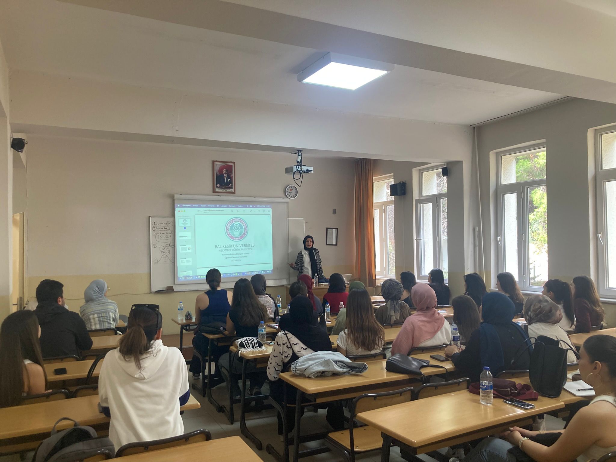 2., 3. ve 4. Sınıf Öğrencilerimize KAP Bilgilendirme Sunumu Yapılmıştır. 5