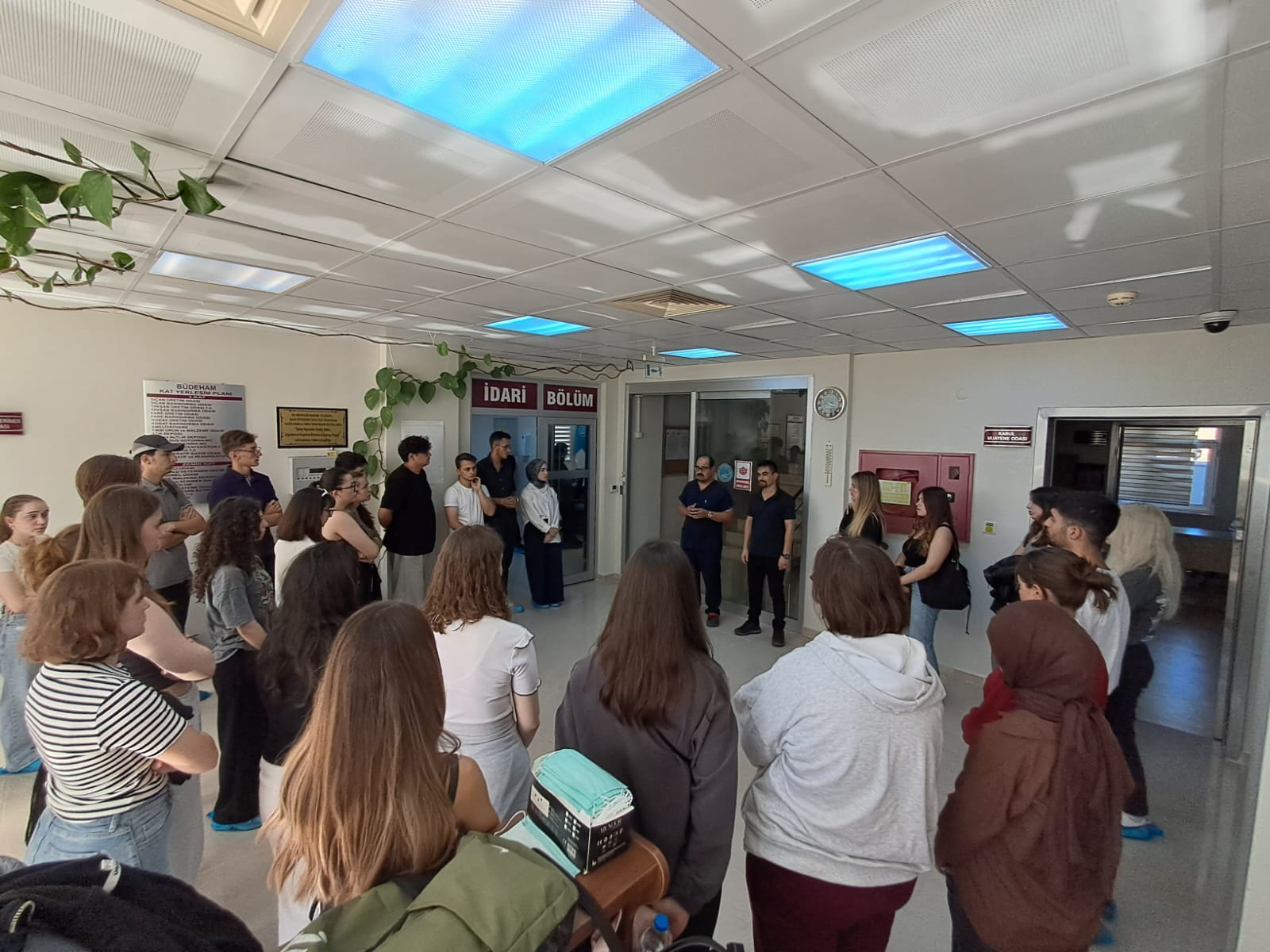 Orientation Training Held for First-Year Students at Our Faculty. 5