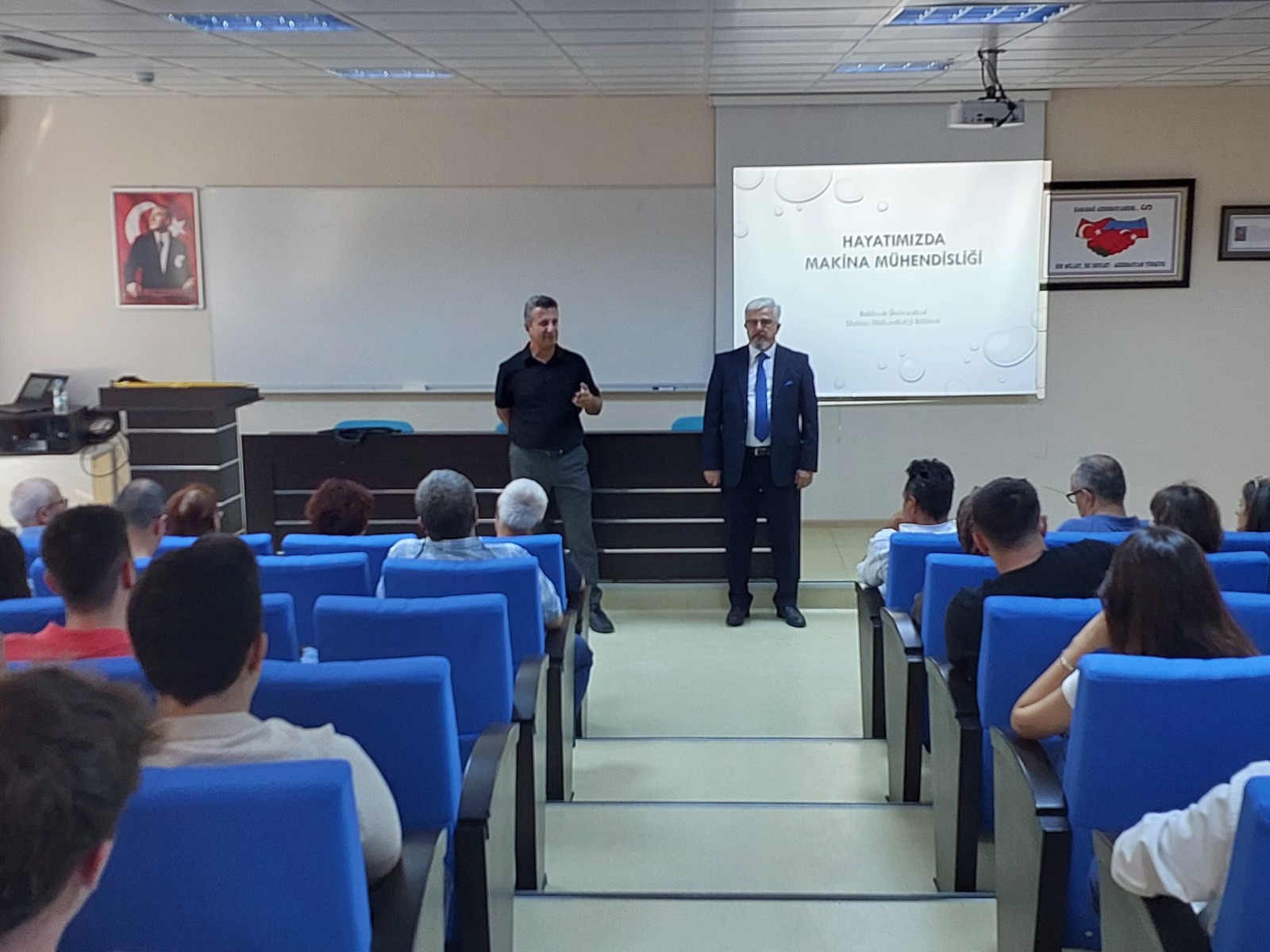 2025-2026 Eğitim-Öğretim Yılı Balıkesir Üniversitesi Makine Mühendisliği Bölümü Oryantasyon Eğitimi  5