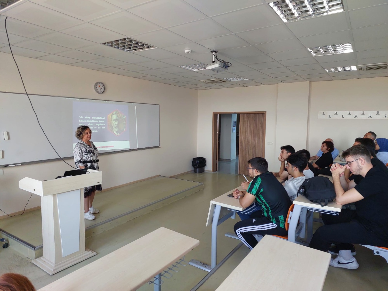 2025-2026 Eğitim-Öğretim Yılı Balıkesir Üniversitesi Makine Mühendisliği Bölümü Oryantasyon Eğitimi  6
