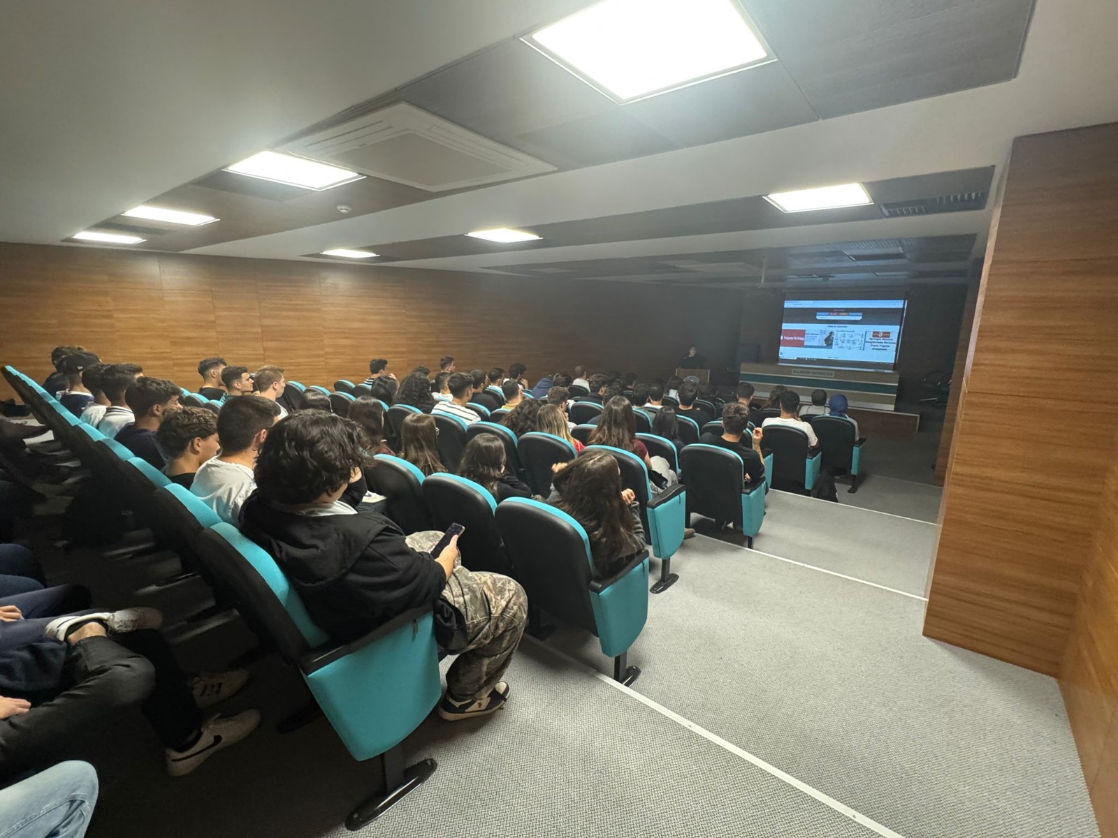 2025-2026 Eğitim-Öğretim Yılı Balıkesir Üniversitesi Makine Mühendisliği Bölümü Oryantasyon Eğitimi  7