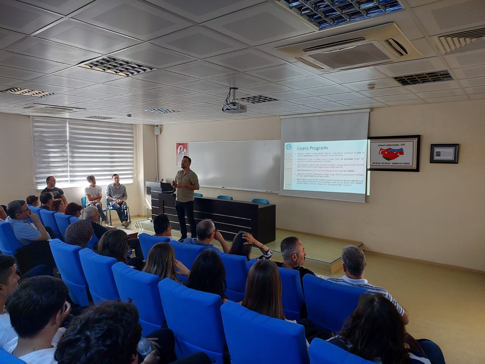 2025-2026 Eğitim-Öğretim Yılı Balıkesir Üniversitesi Makine Mühendisliği Bölümü Oryantasyon Eğitimi  3