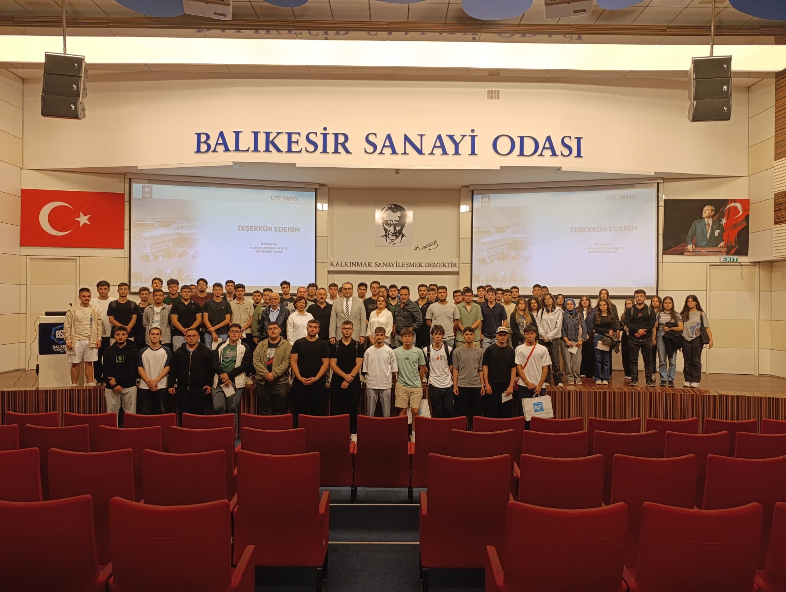 2025-2026 Eğitim-Öğretim Yılı Balıkesir Üniversitesi Makine Mühendisliği Bölümü Oryantasyon Eğitimi  9