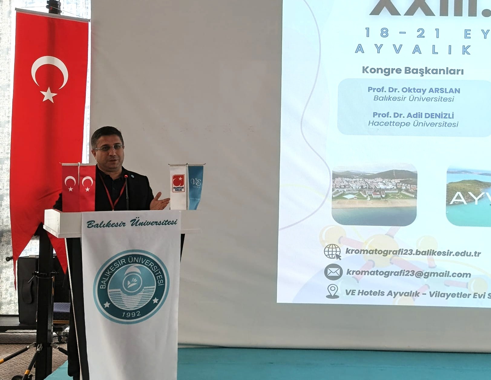23. Ulusal Kromatografi Kongresi Balıkesir Üniversitesi Ev Sahipliğinde Gerçekleştirildi 3