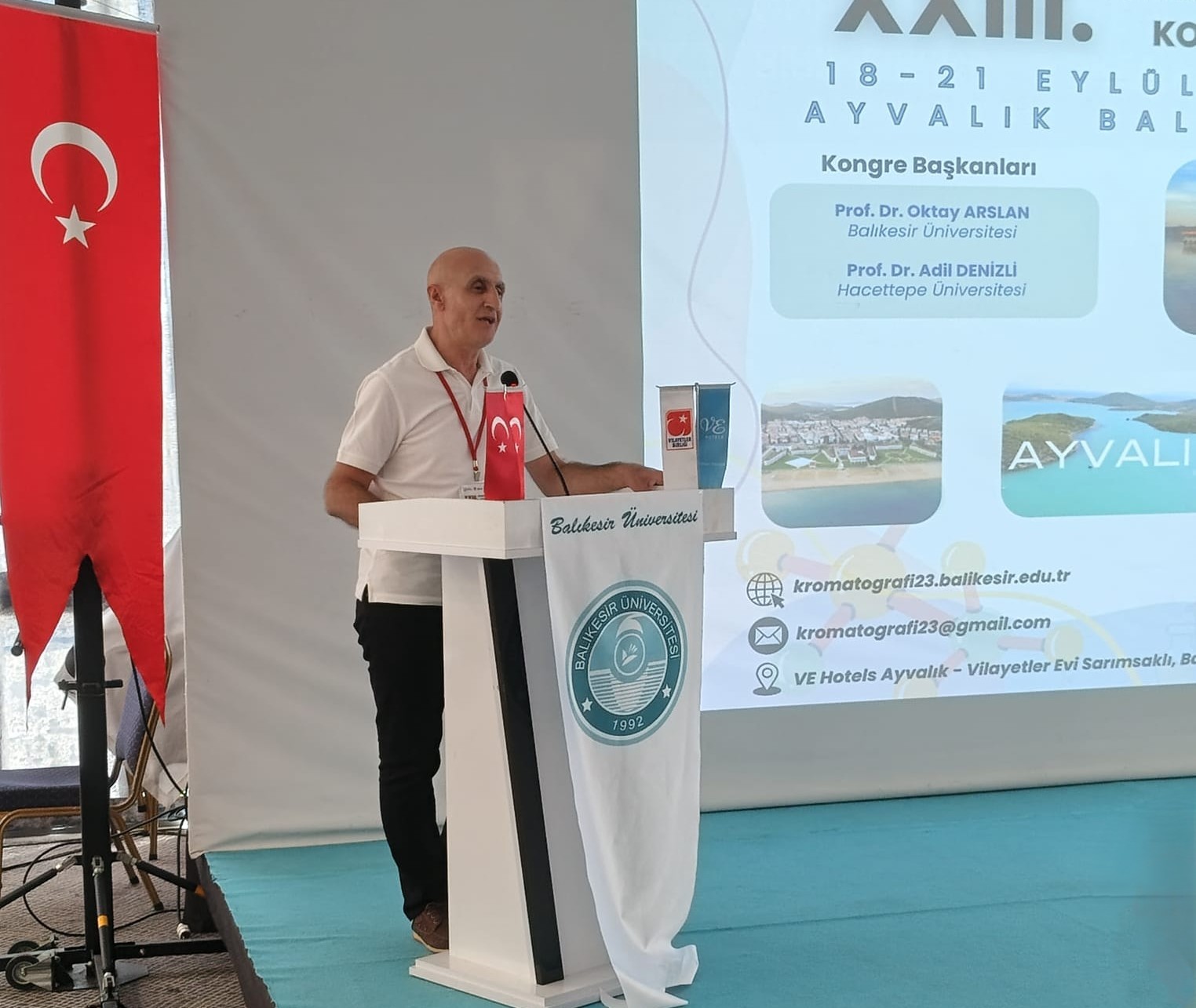 23. Ulusal Kromatografi Kongresi Balıkesir Üniversitesi Ev Sahipliğinde Gerçekleştirildi 4