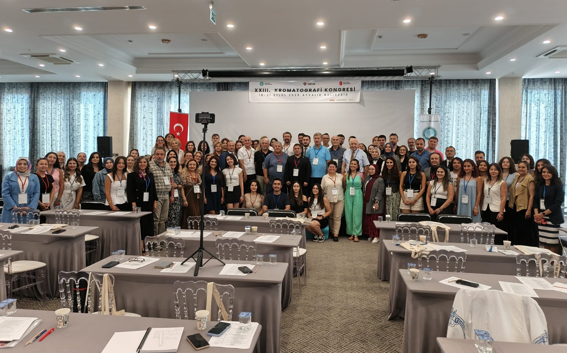 23. Ulusal Kromatografi Kongresi Balıkesir Üniversitesi Ev Sahipliğinde Gerçekleştirildi 7