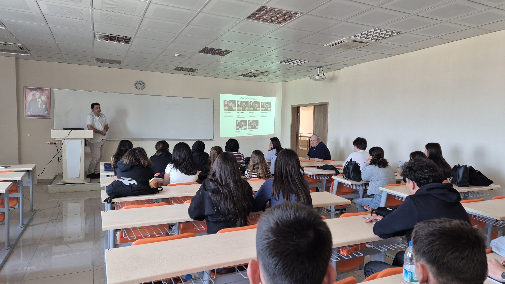 Bölüm Oryantasyon Eğtimi Semineri