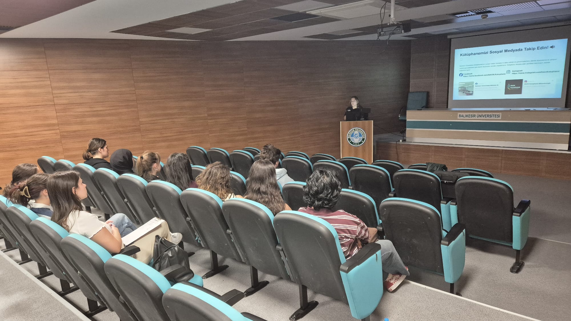 Kütüphane Oryantasyon Eğitim Semineri
