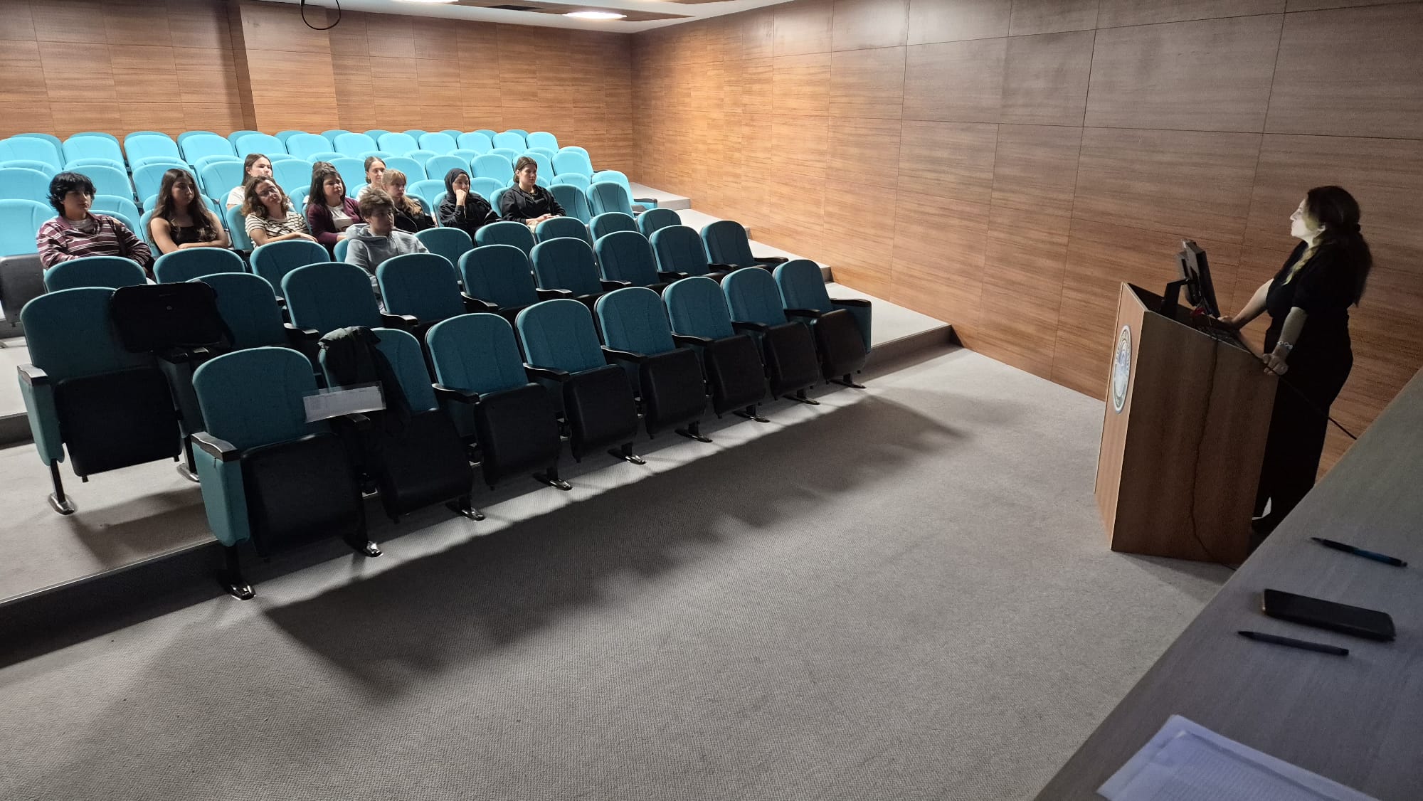 Kütüphane Oryantasyon Eğitim Semineri 1
