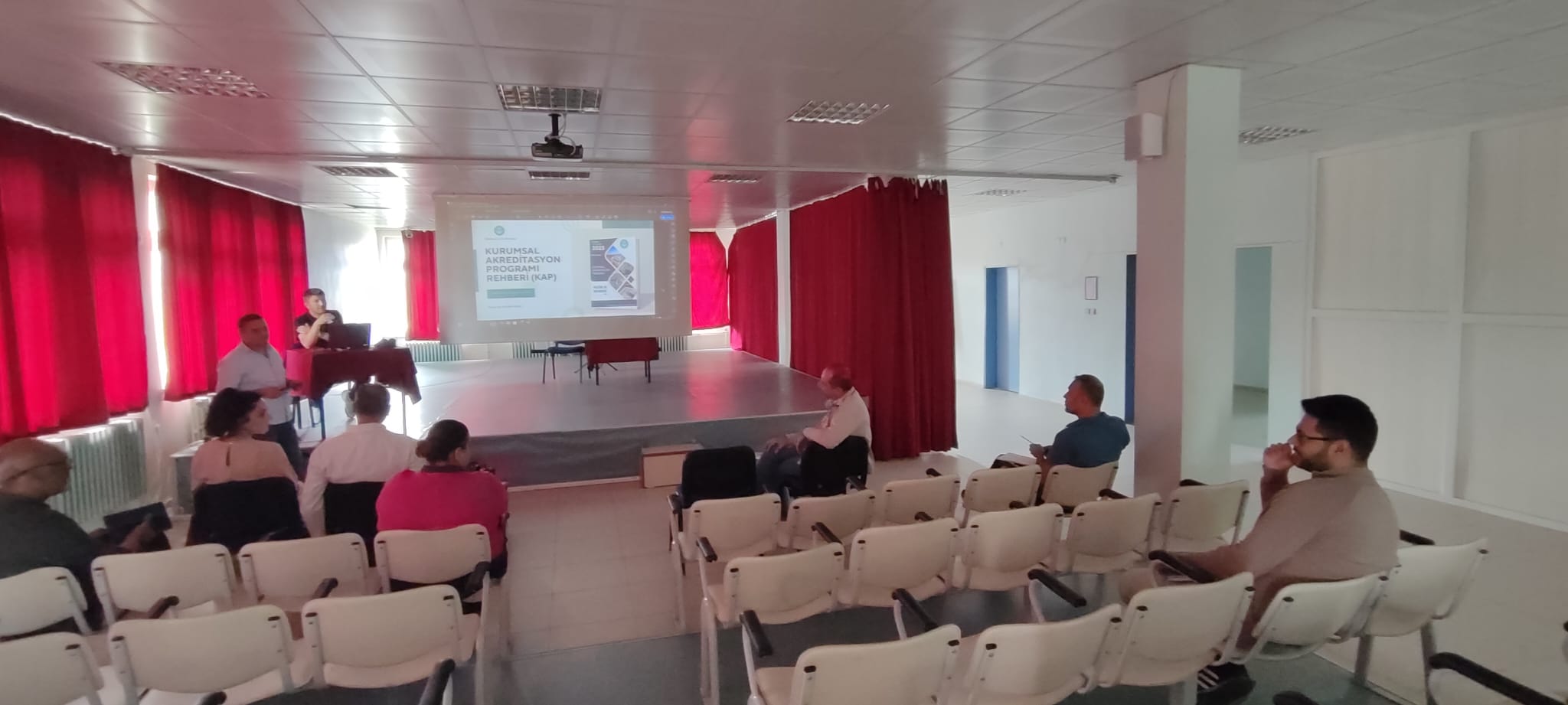 Information Session on Accreditation Process and KAP Guide at Dursunbey Vocational School 2