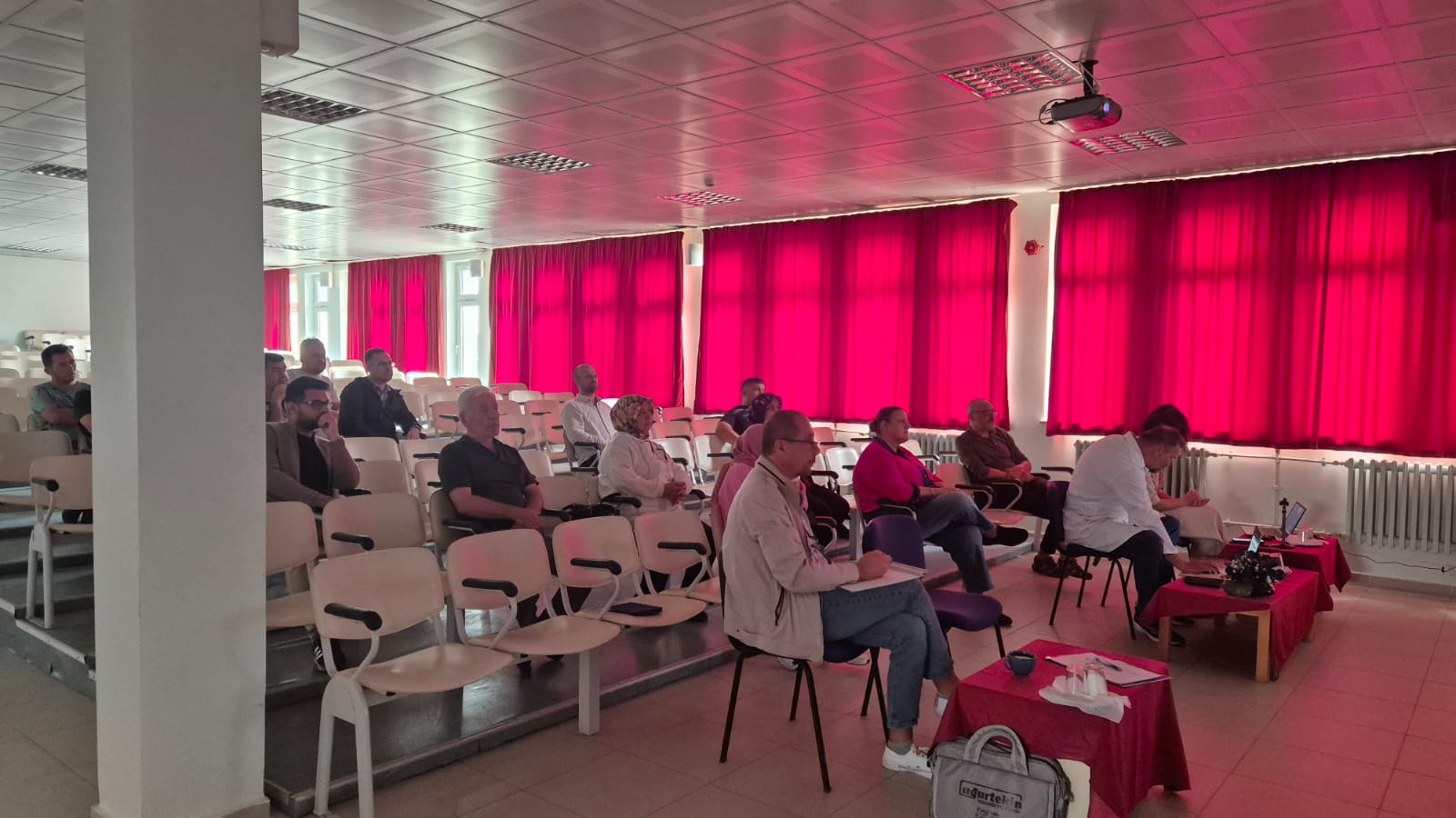Information Session on Accreditation Process and KAP Guide at Dursunbey Vocational School 4