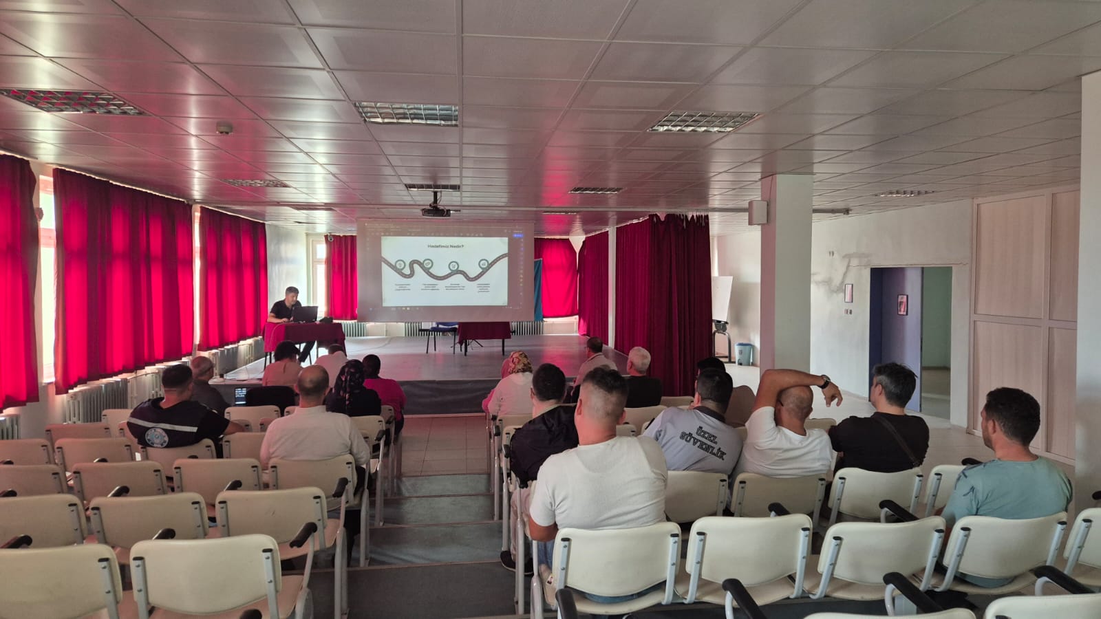 Information Session on Accreditation Process and KAP Guide at Dursunbey Vocational School 3