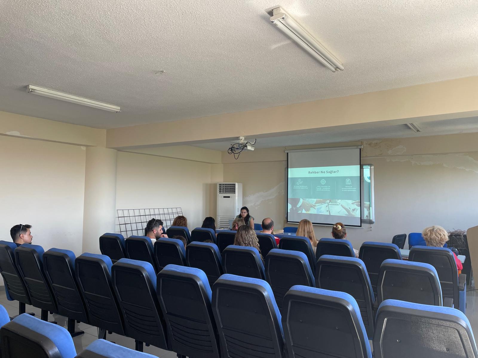 Our University's Institutional Accreditation Program Guide Presentation and Our Faculty's MİAK Accreditation Process Meeting Were Held 2