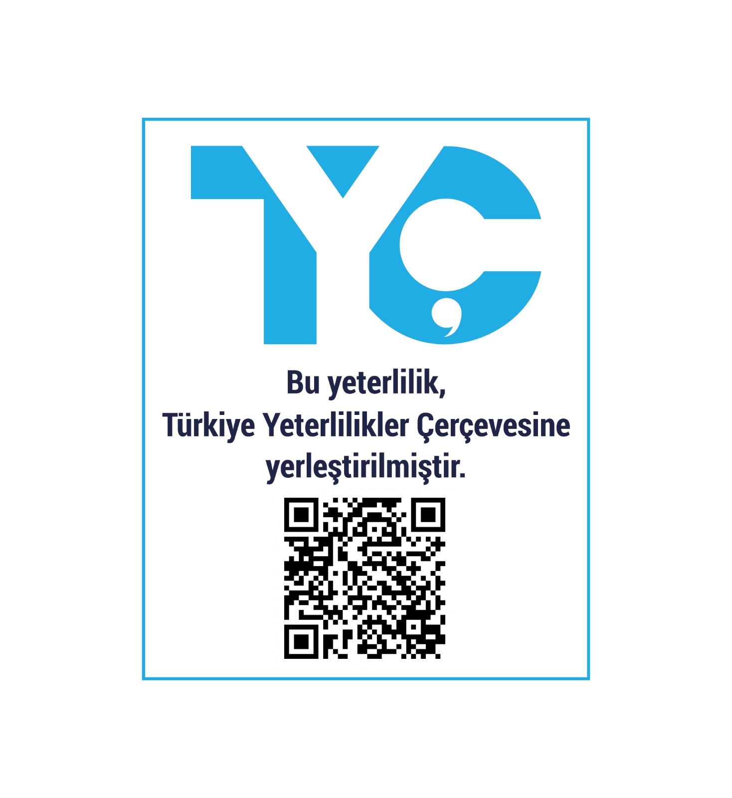 We Have Obtained the Right to Use the TYÇ Logo 1